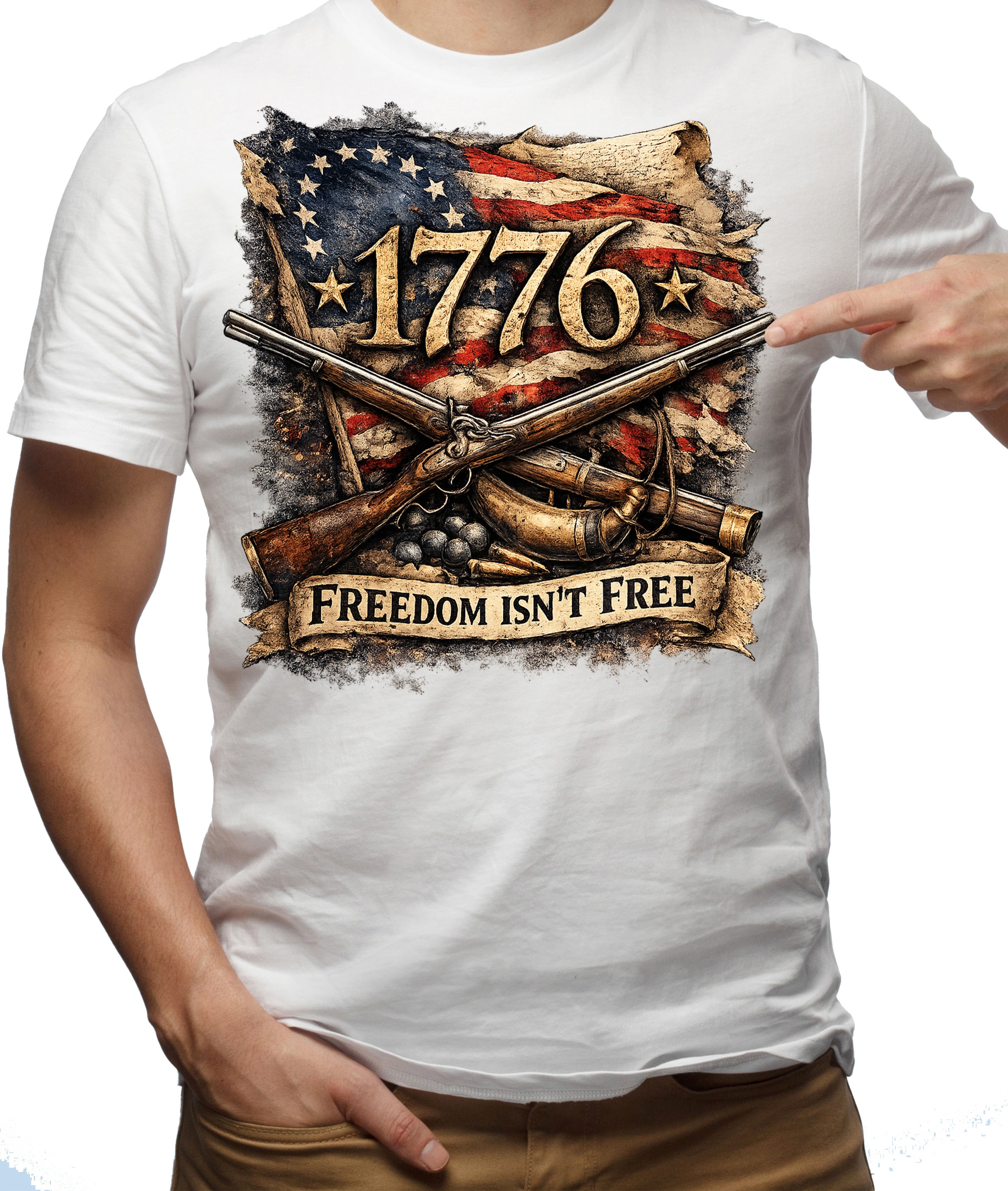 1776 Freedom Isn't Free