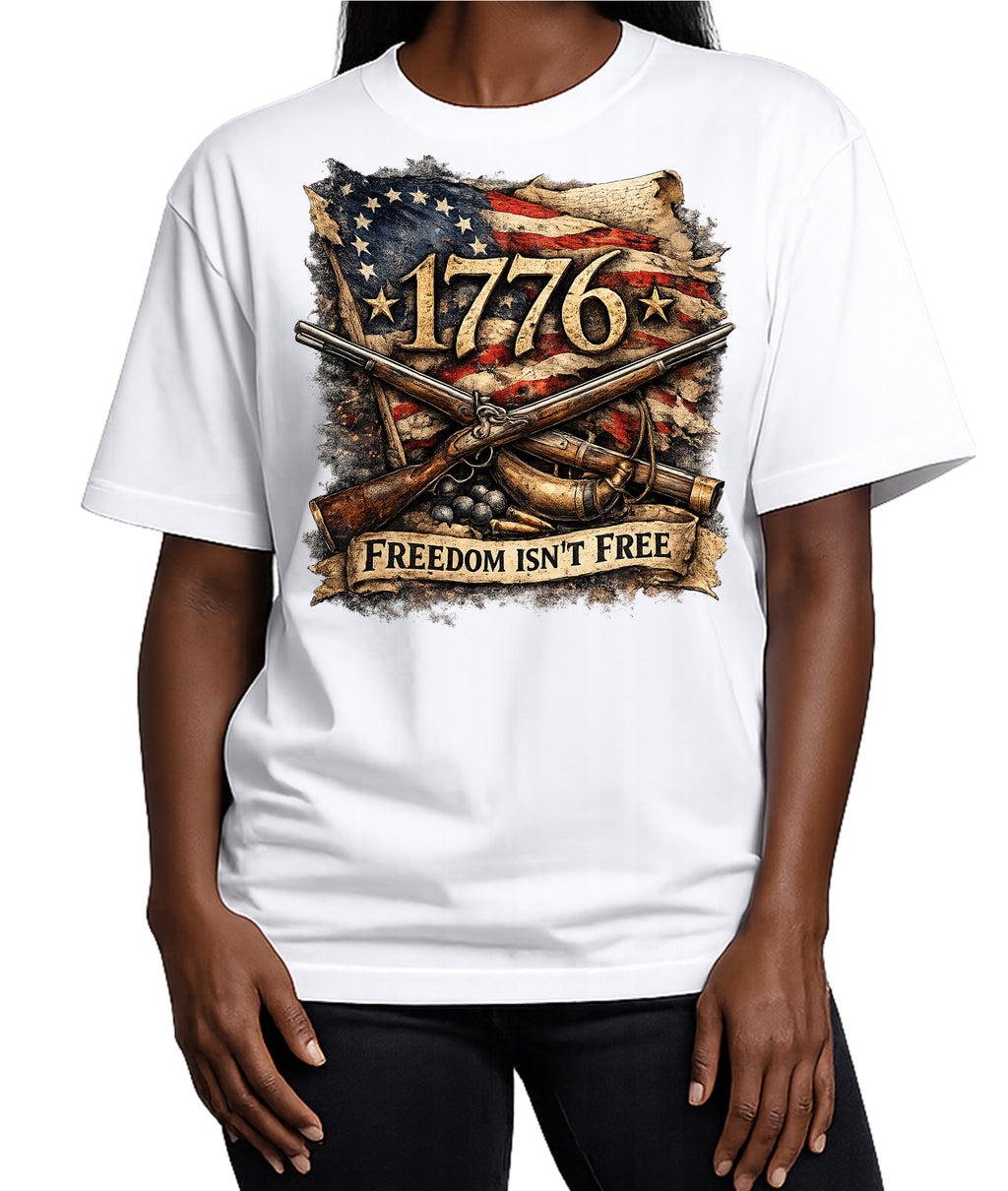1776 Freedom Isn't Free