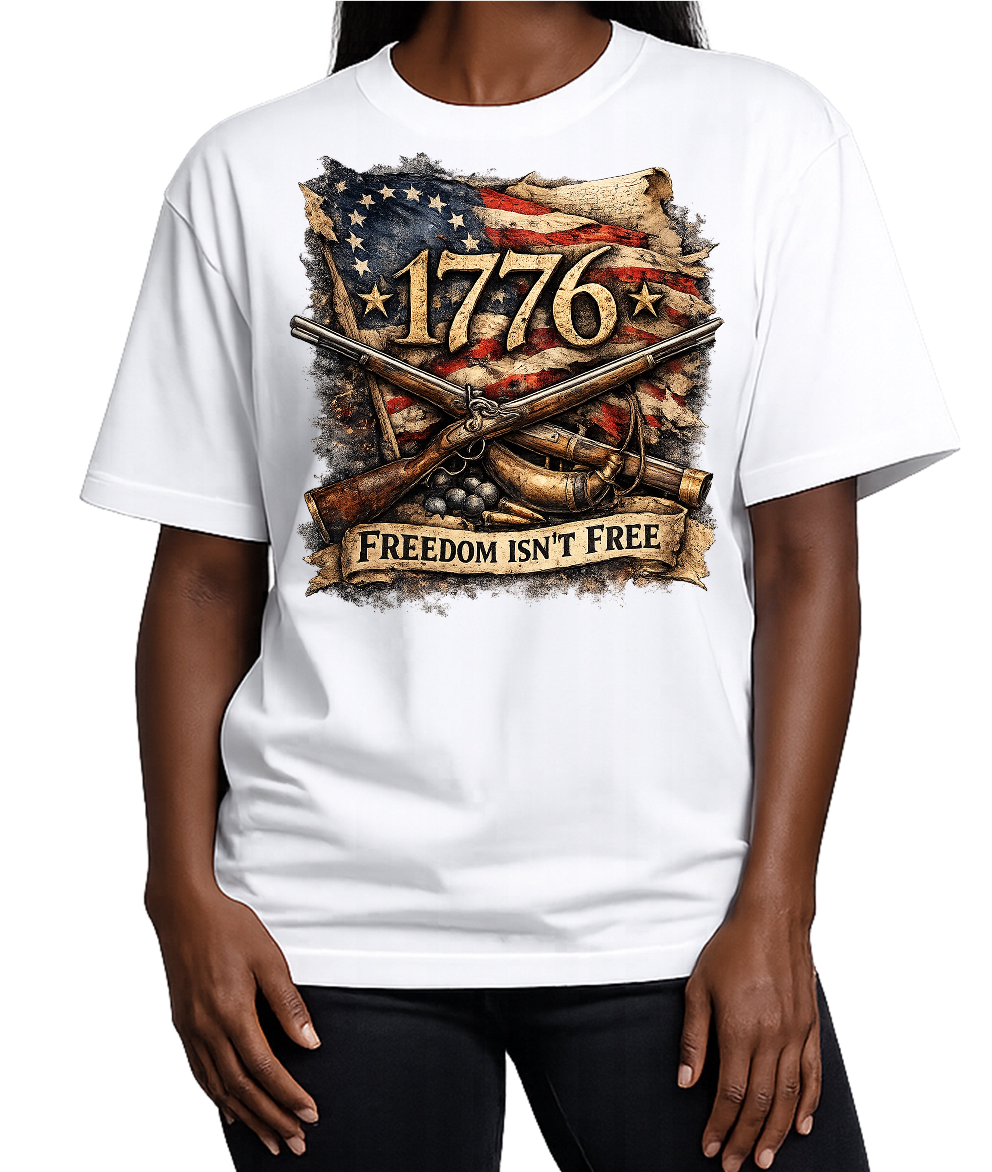 1776 Freedom Isn't Free
