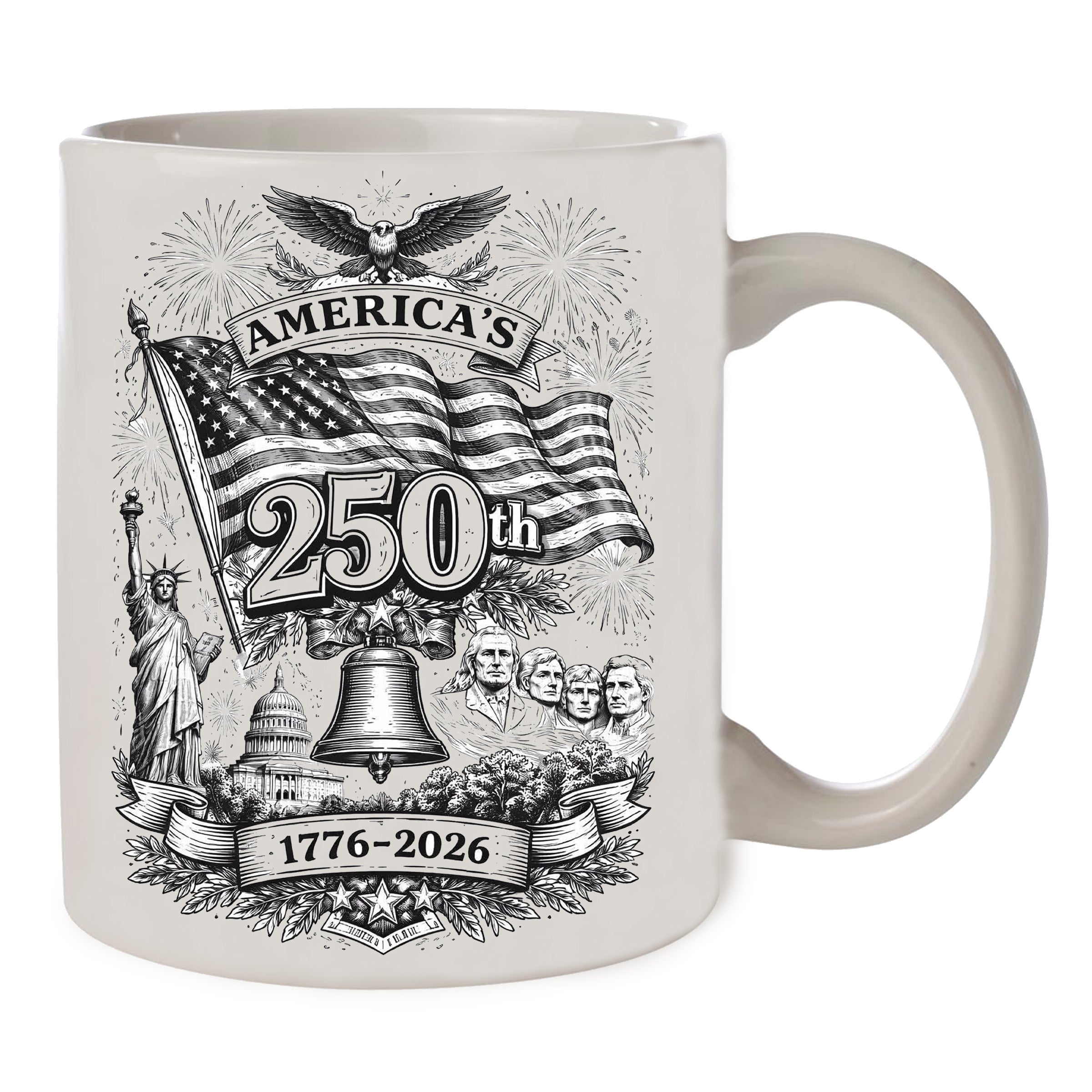 Americas 250th 1776-2026 Coffee Mug