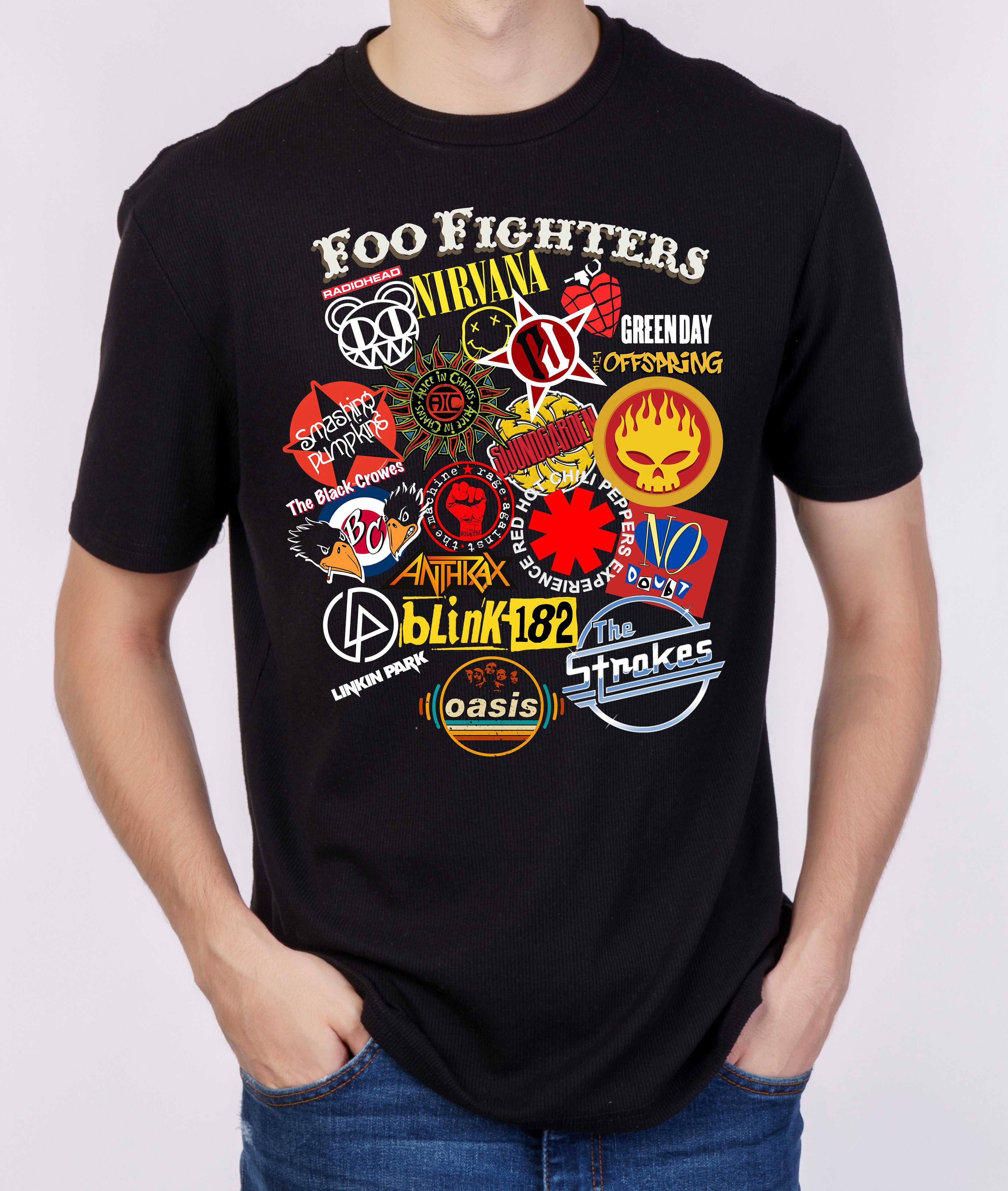 Bands of the 90s T Shirt