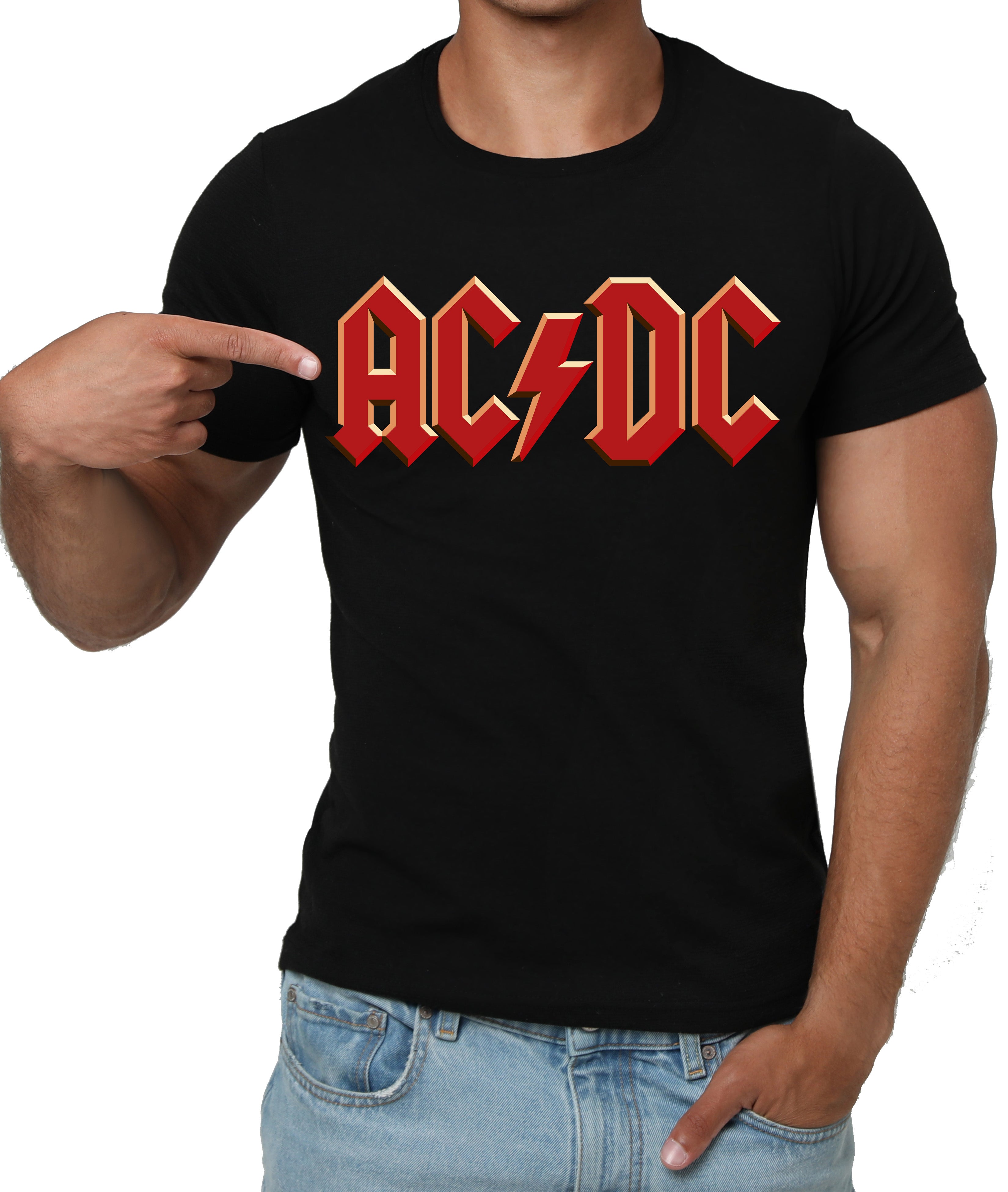 AC DC T Shirt