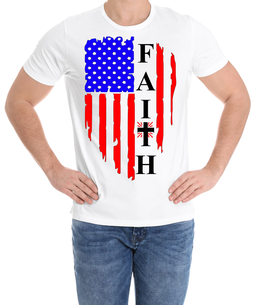 American Faith Flag Men