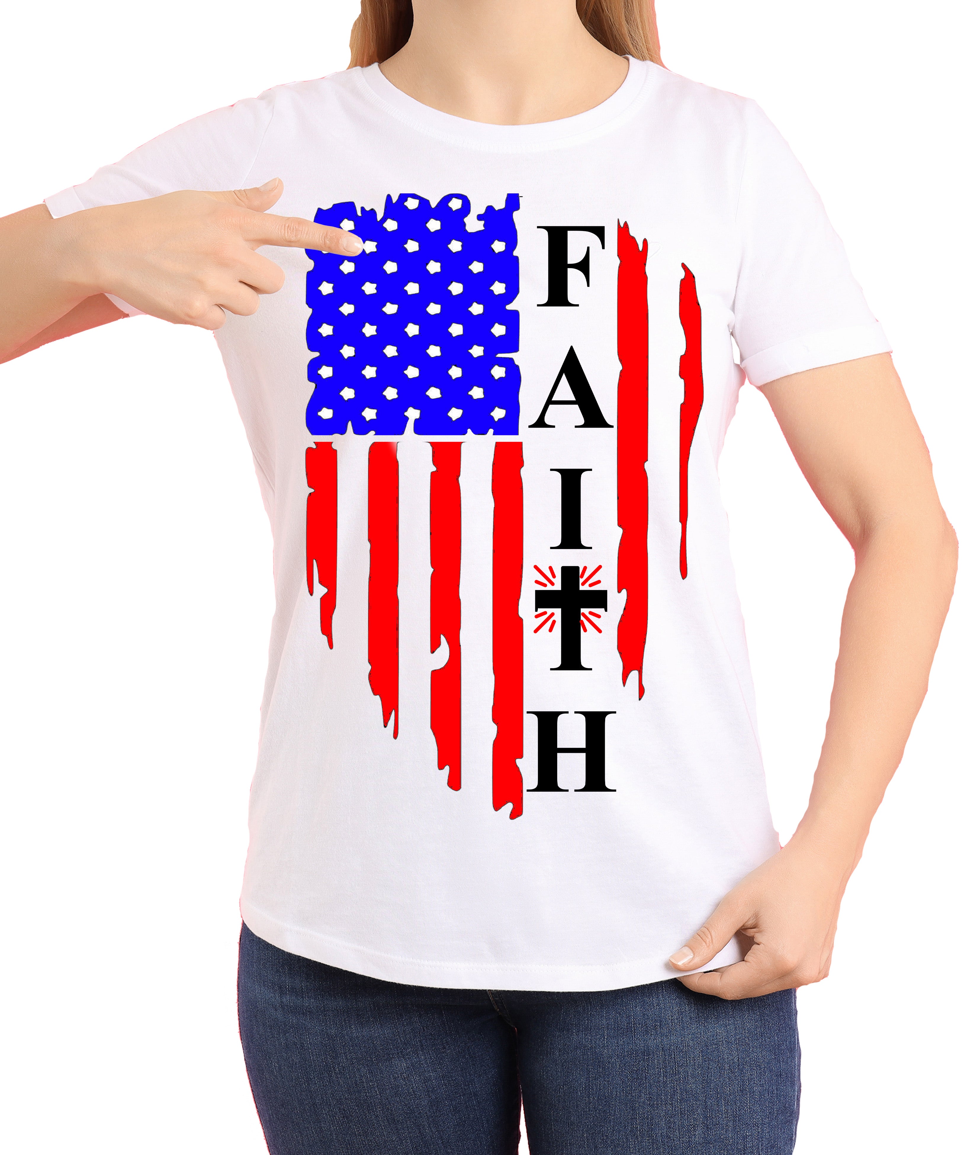 American Faith Flag Men
