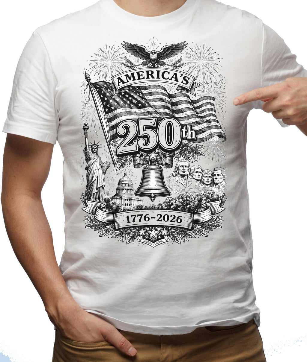 Americas 250th 1776-2026 T Shirt