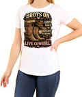 Boots On Live Woman