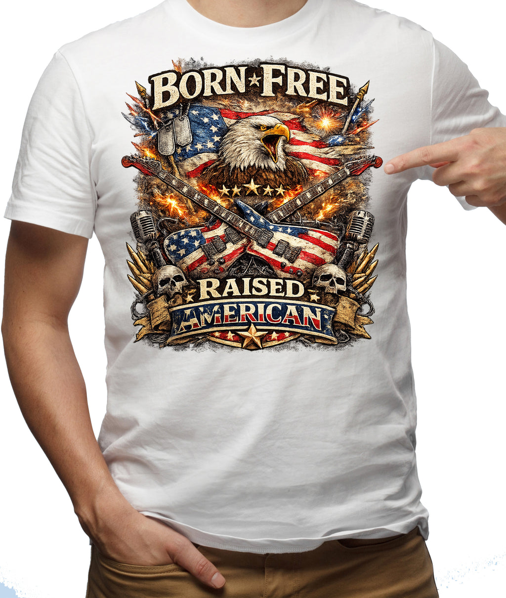 Born Free Raised American