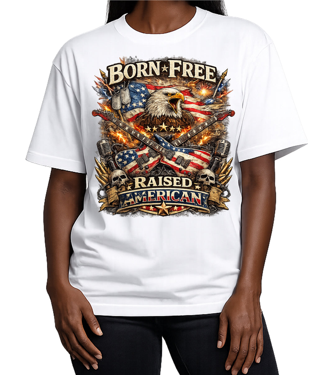 Born Free Raised American
