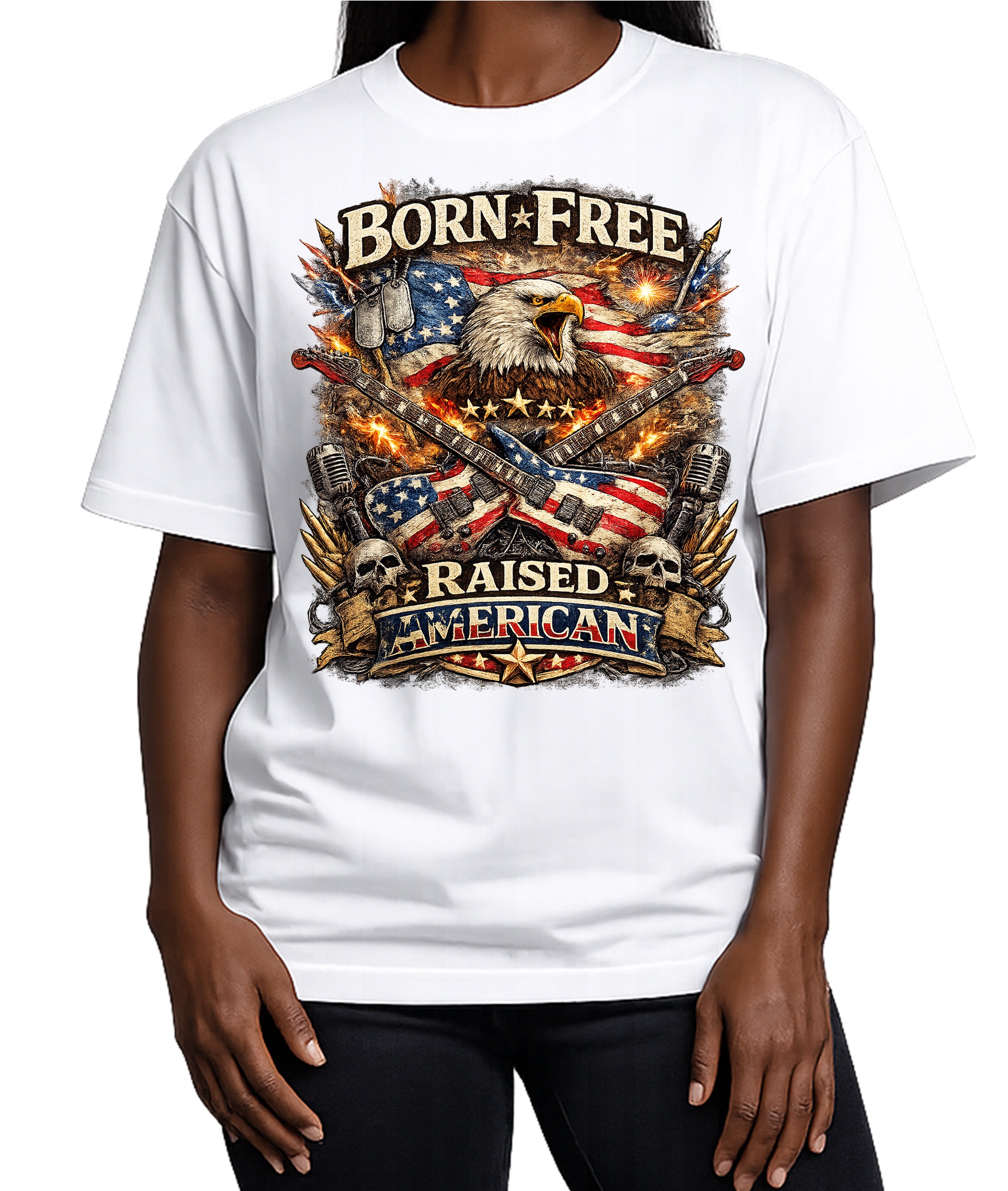 Born Free Raised American