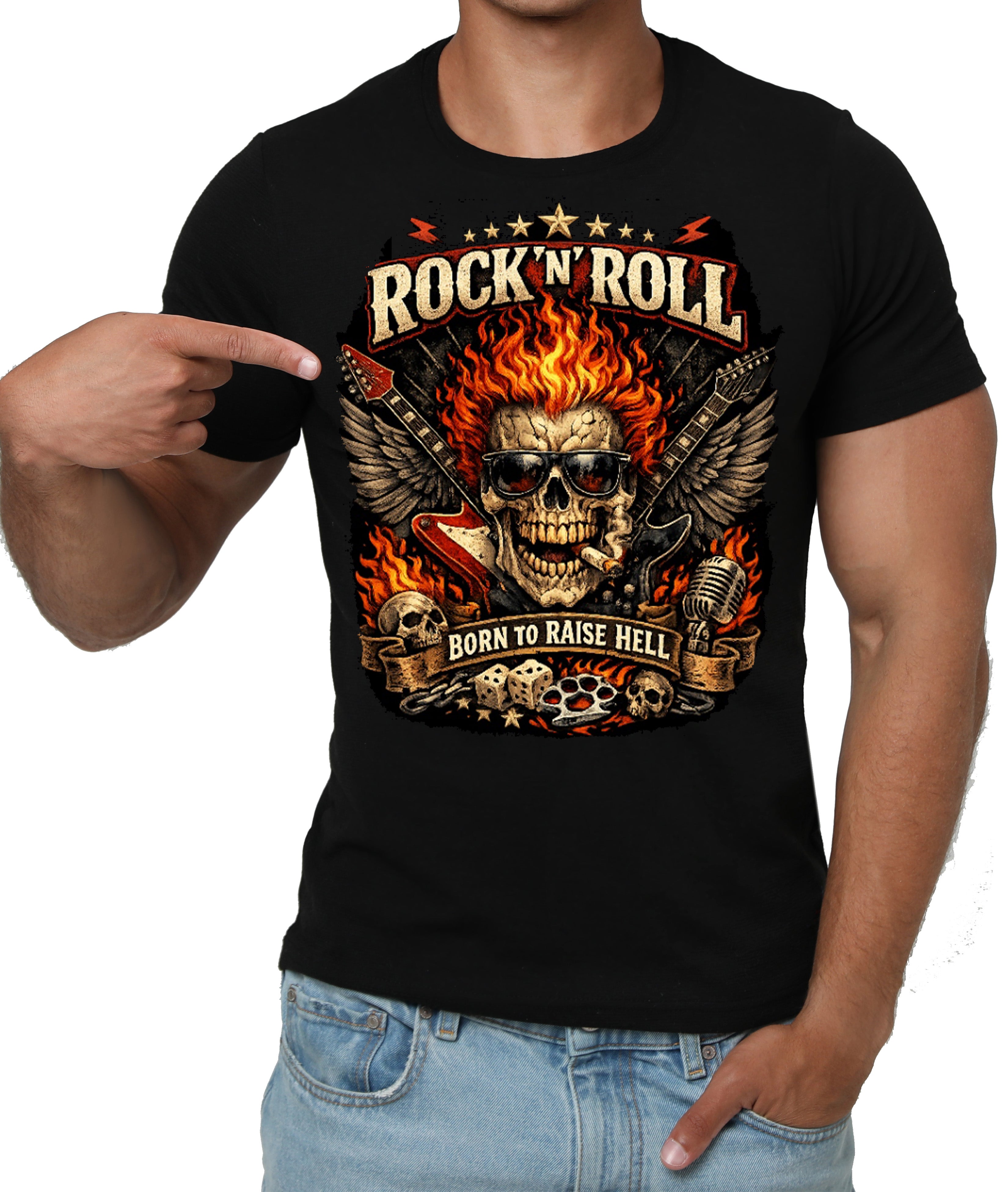 Born to Raise Hell