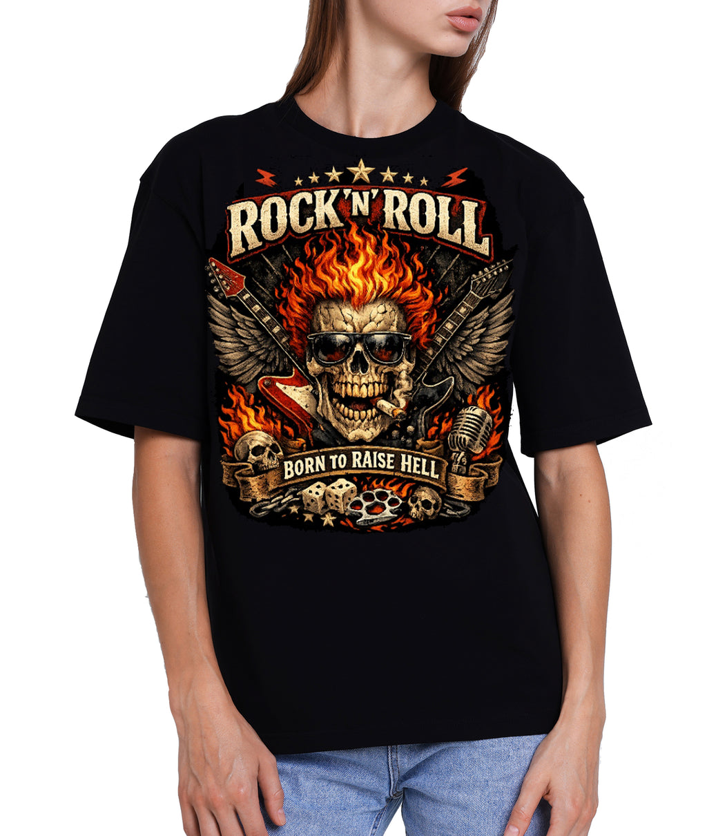 Born to Raise Hell
