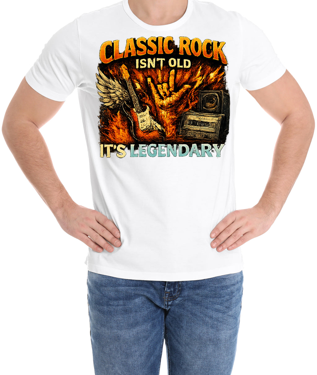 Classic Rock isn't Old