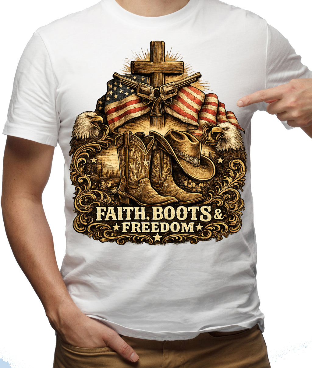 Faith Boots and Freedom