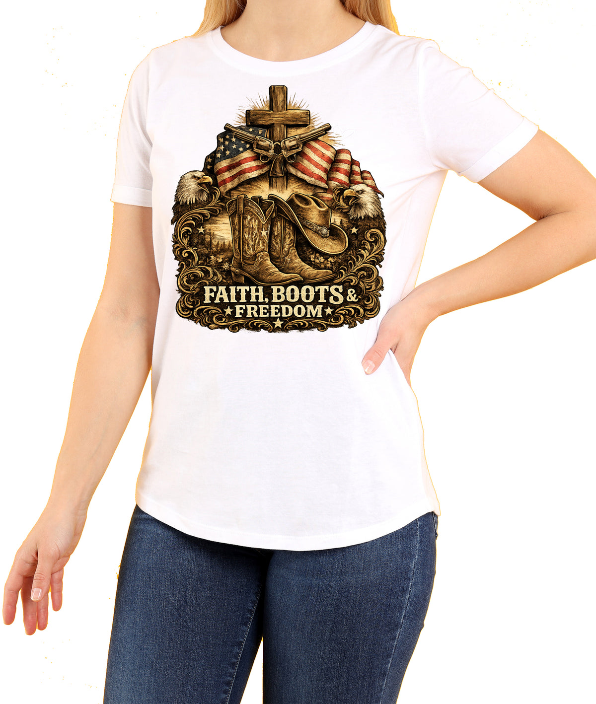 Faith Boots and Freedom