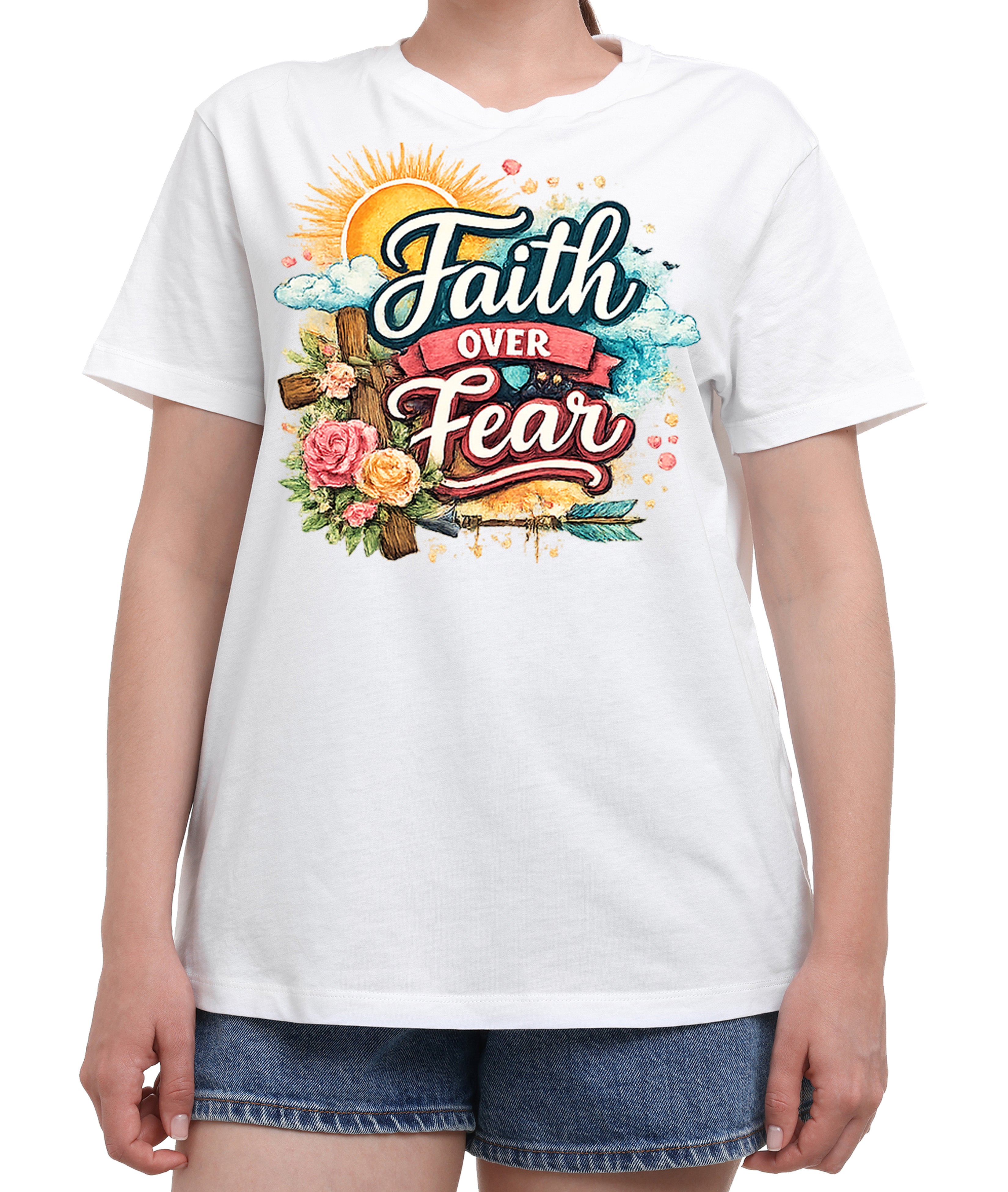 Faith over Fear 01 no/Dove