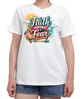Faith over Fear 02 W/Dove