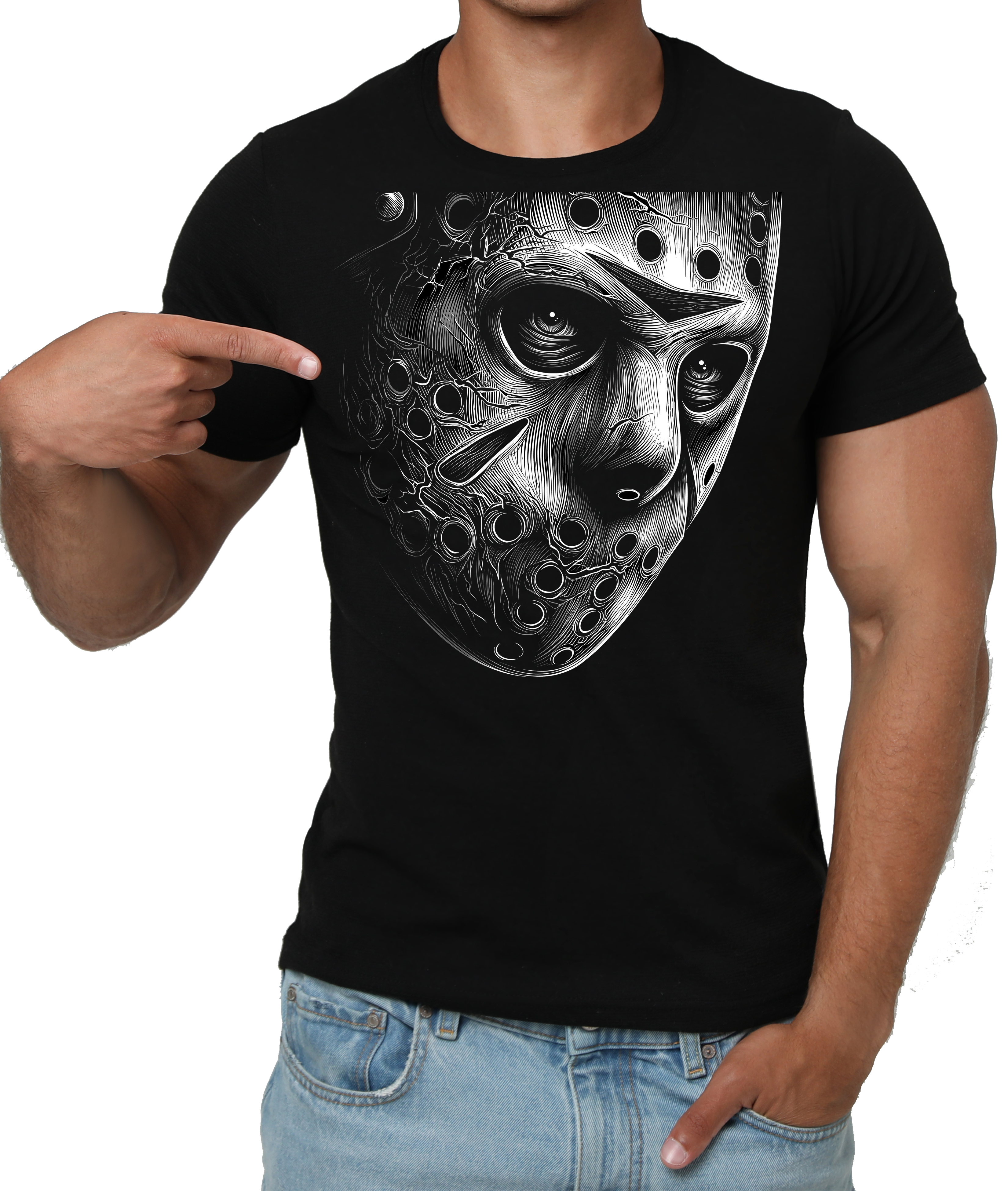 Friday the 13th Jason Voorhees T Shirt