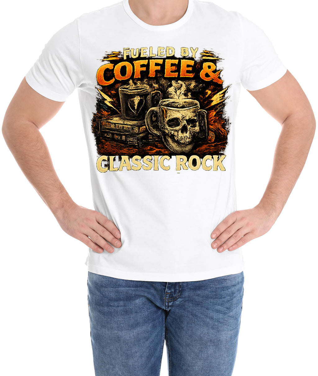 Fueled by Coffee & Classic Rock