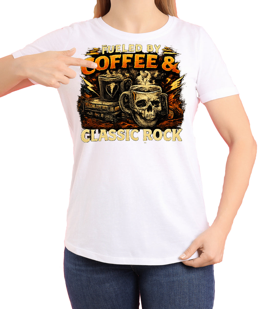Fueled by Coffee & Classic Rock