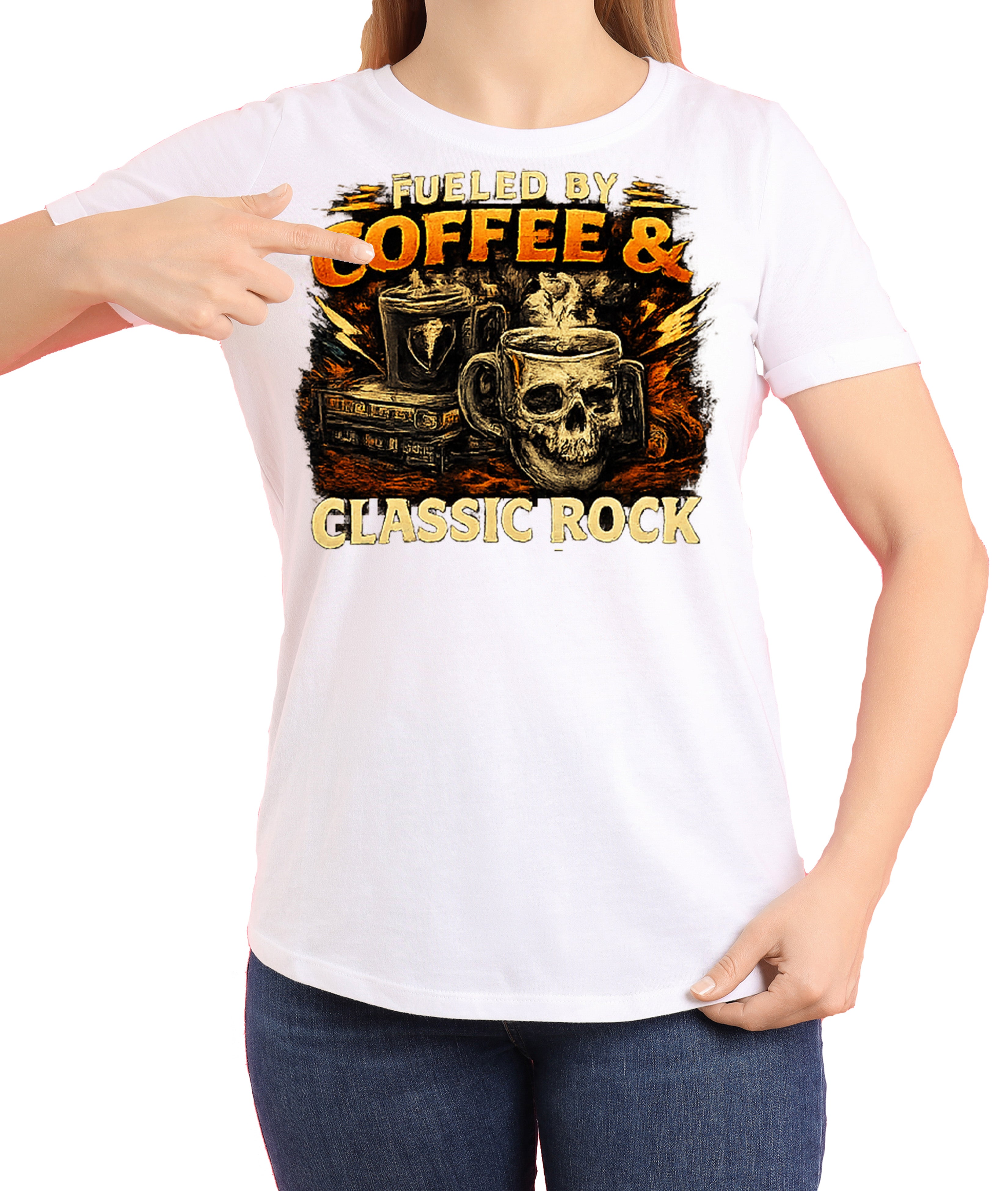 Fueled by Coffee & Classic Rock