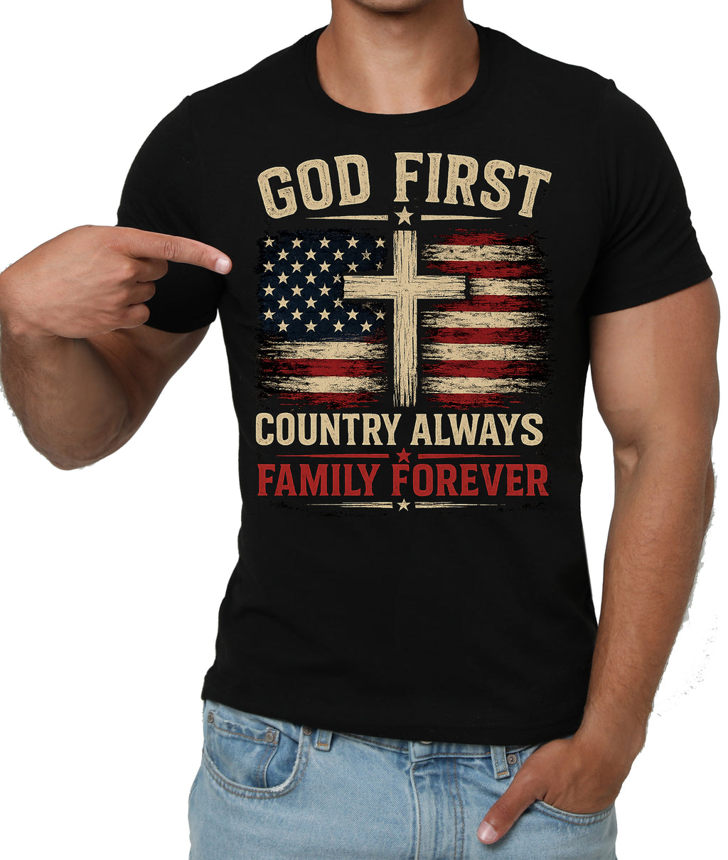 God First