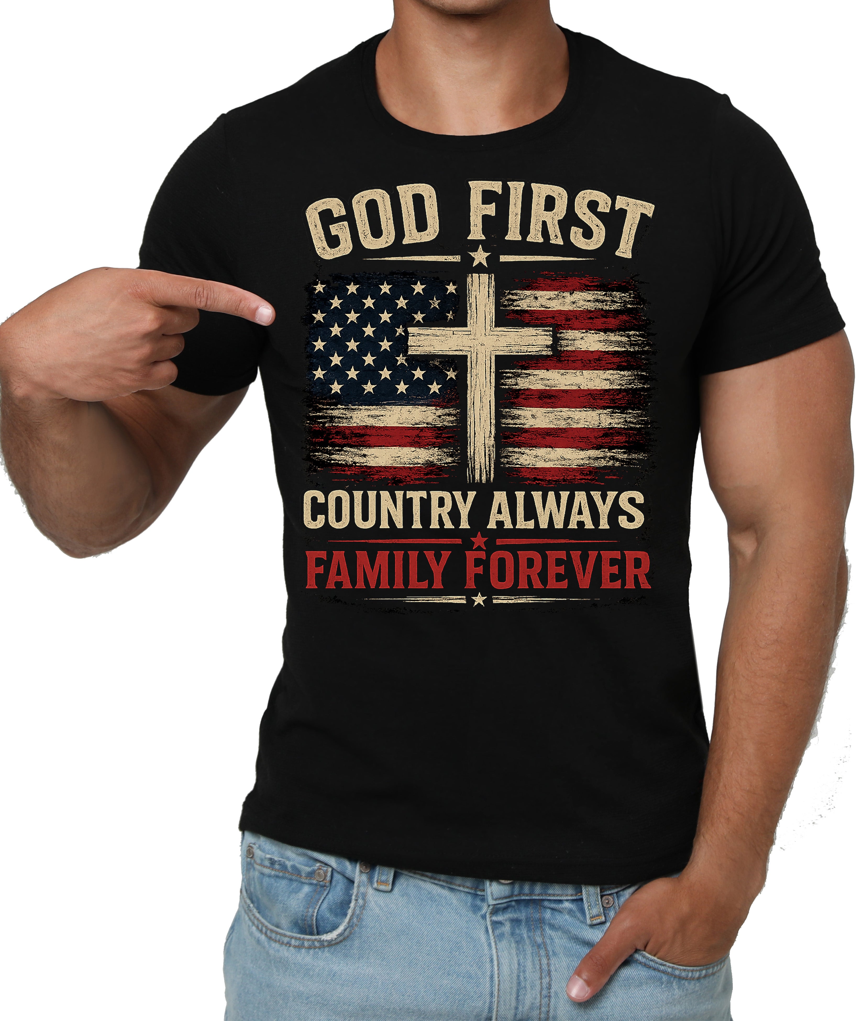 God First