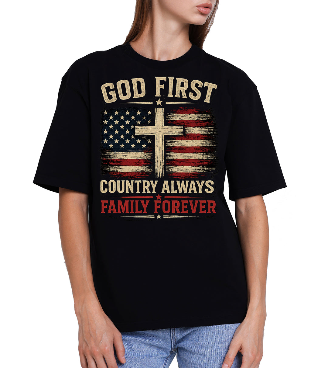God First