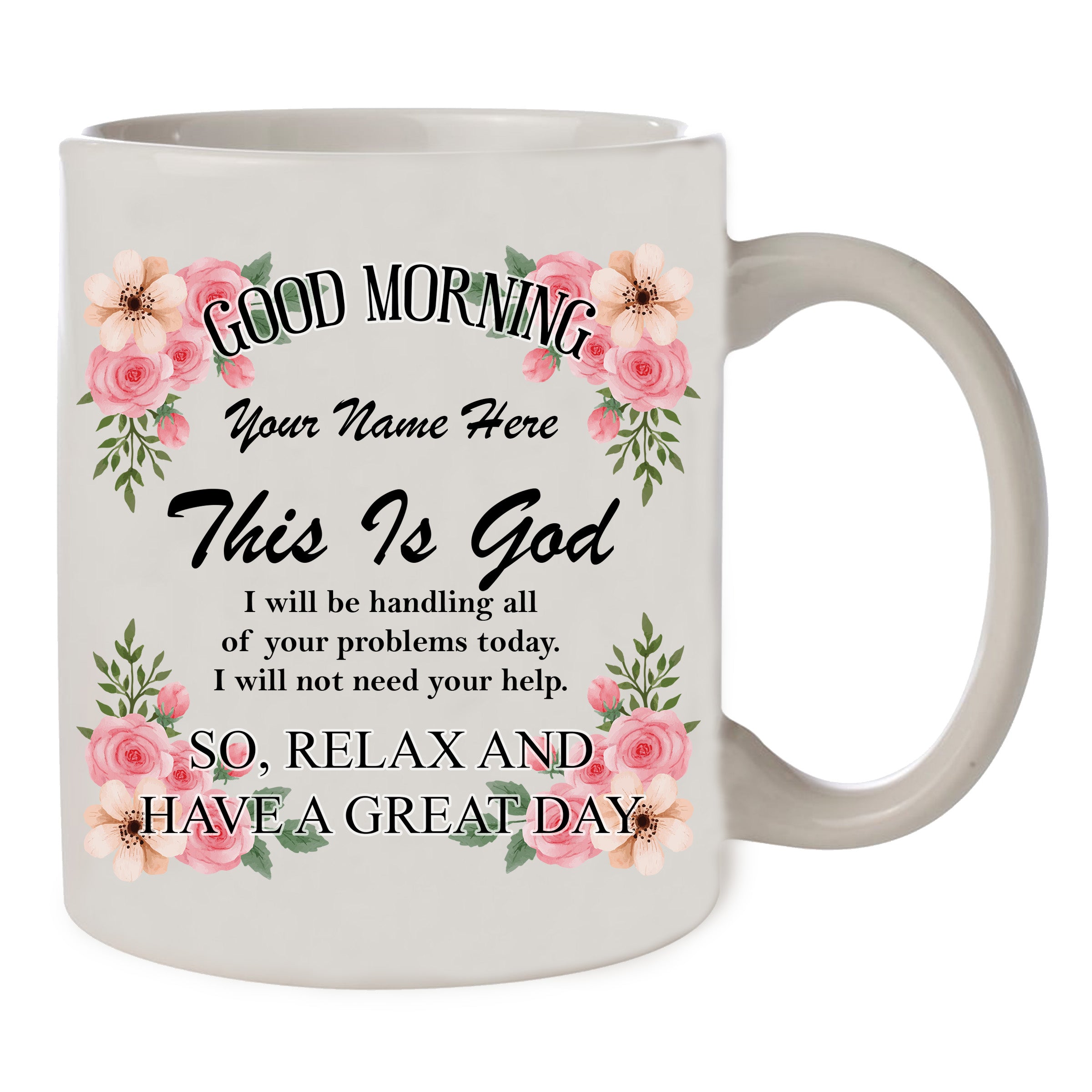 Good Morning Add Name
