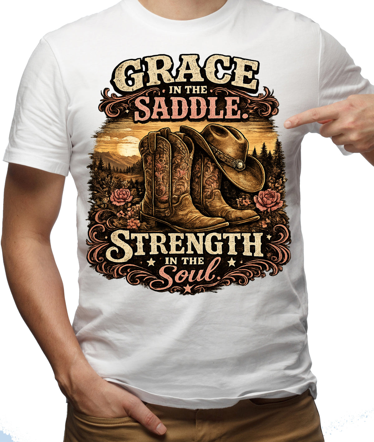Grace in the Saddle