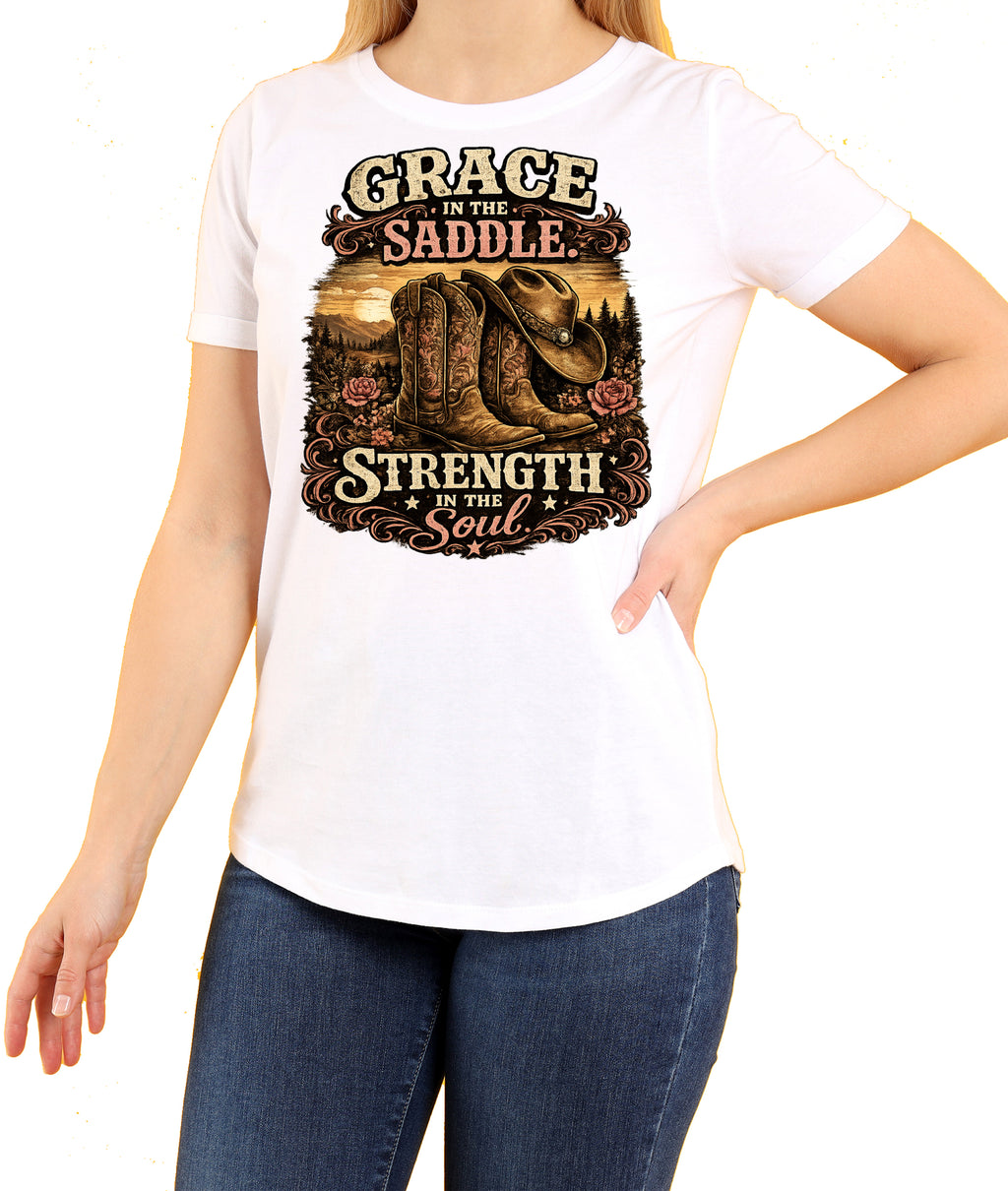 Grace in the Saddle