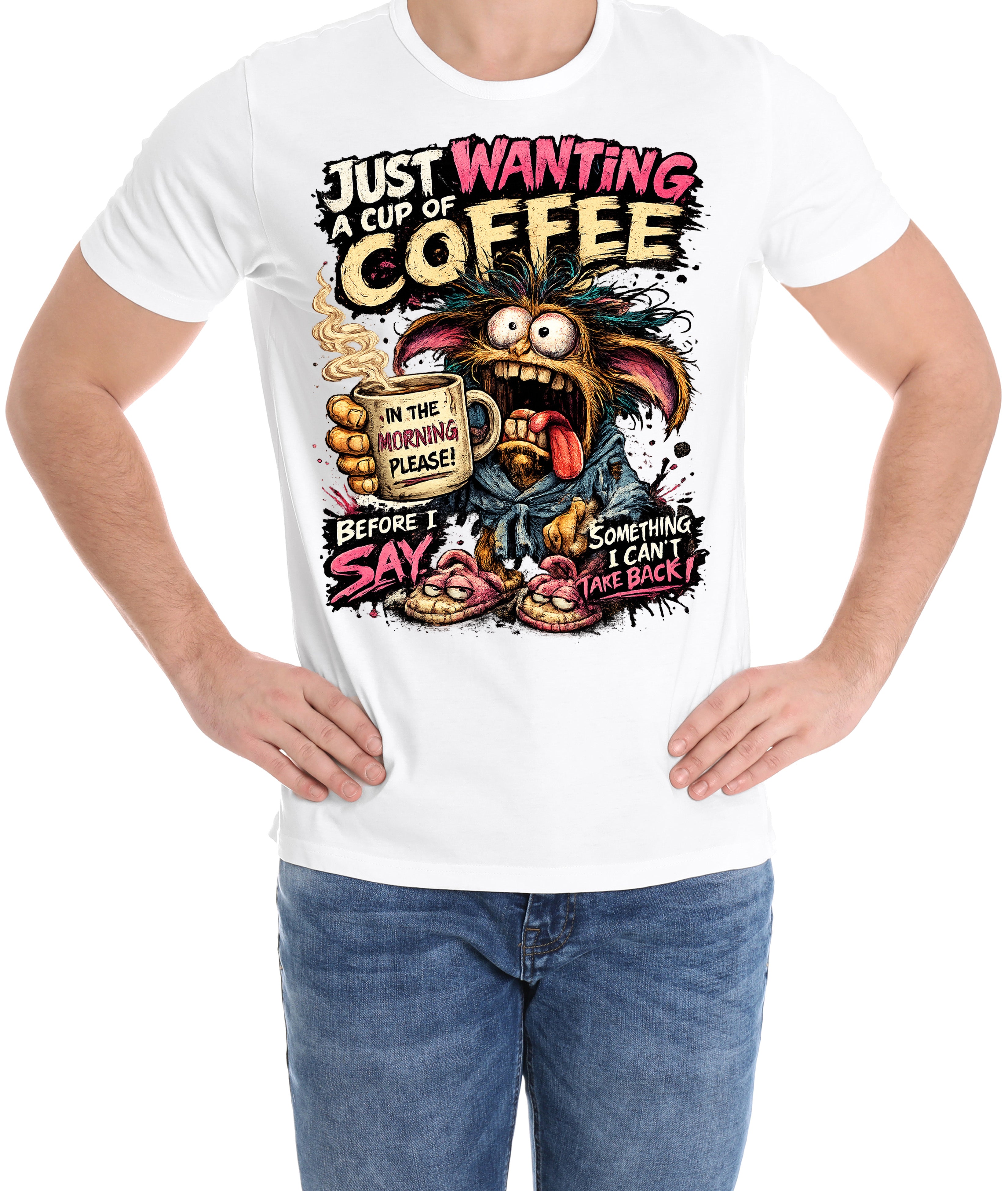 I Just Wanting Coffee