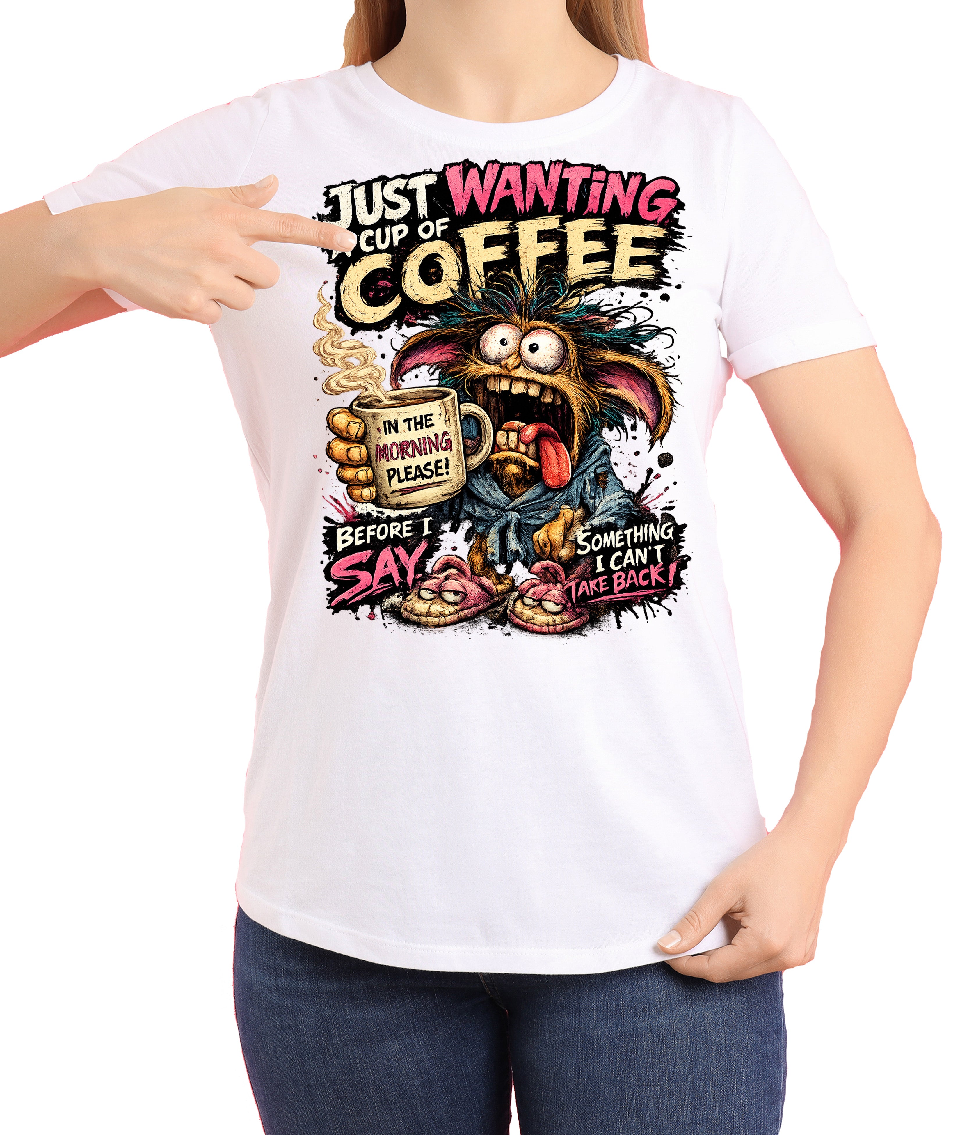 I Just Wanting Coffee