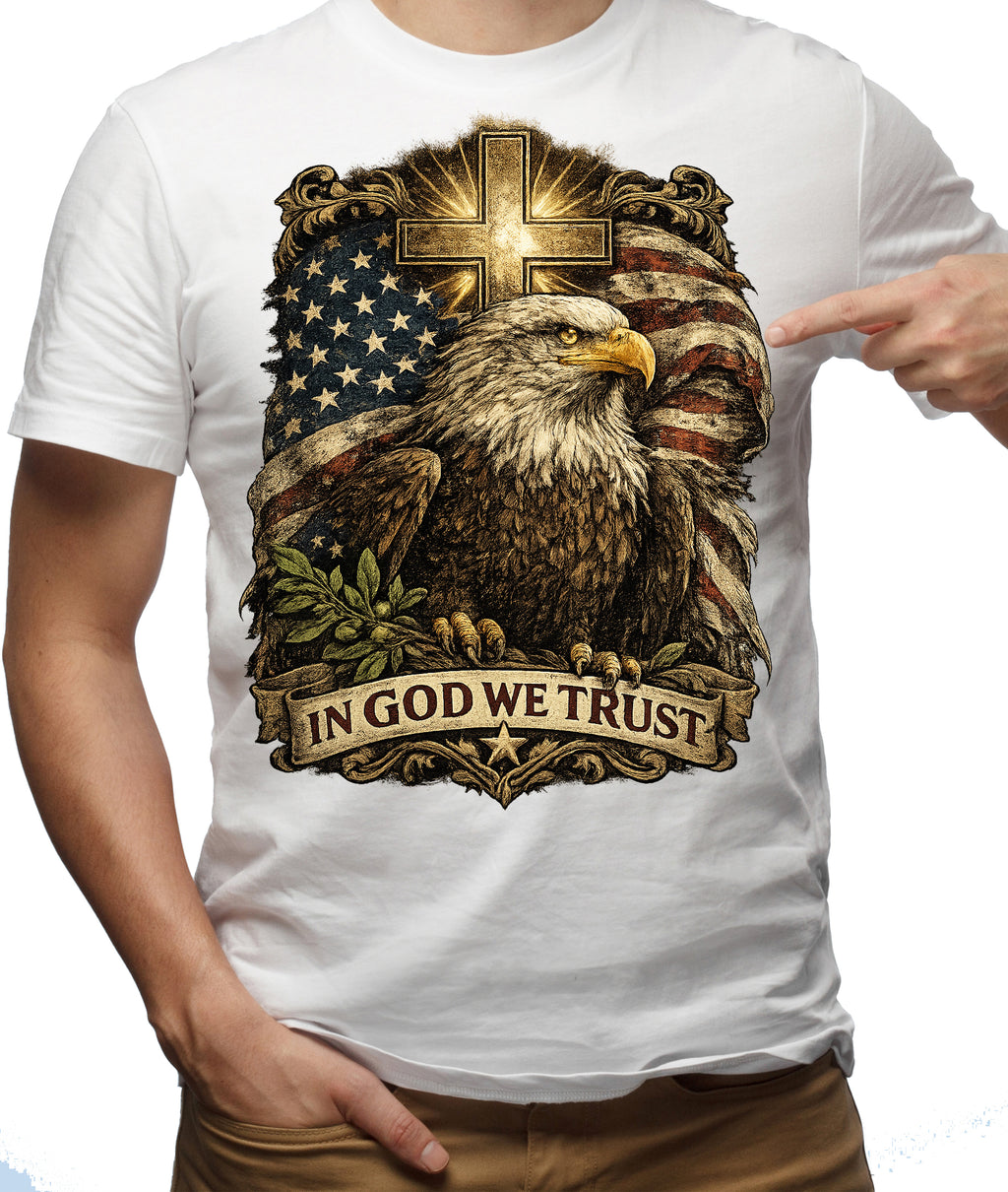 In God WE Trust Men