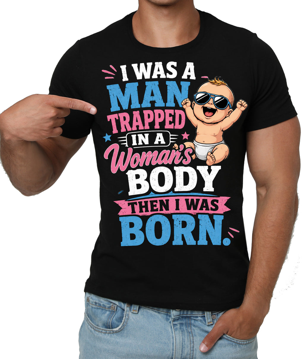 I was a Man Trapped in a Woman's Body