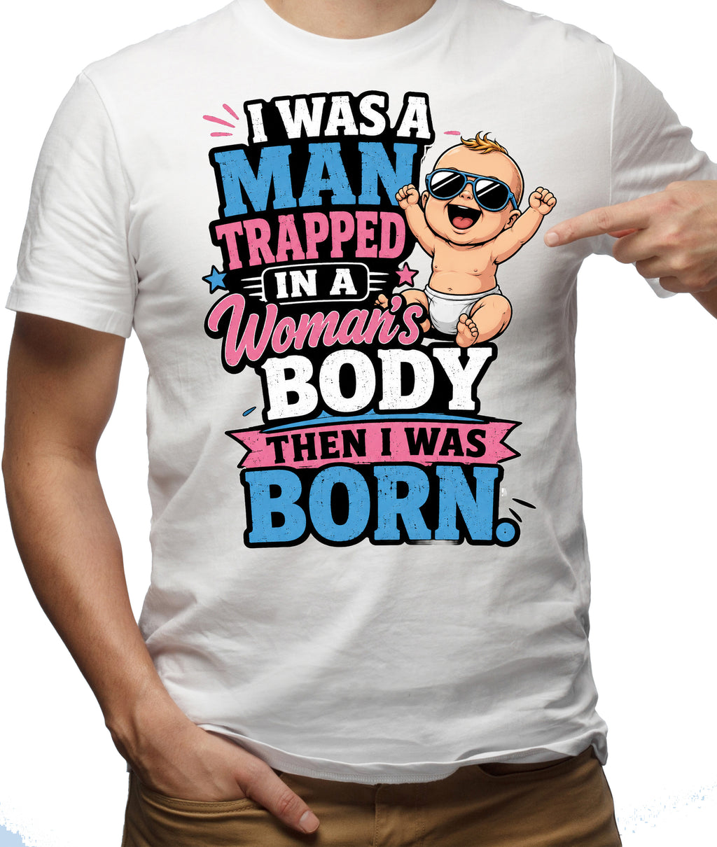 I was a Man Trapped in a Woman's Body