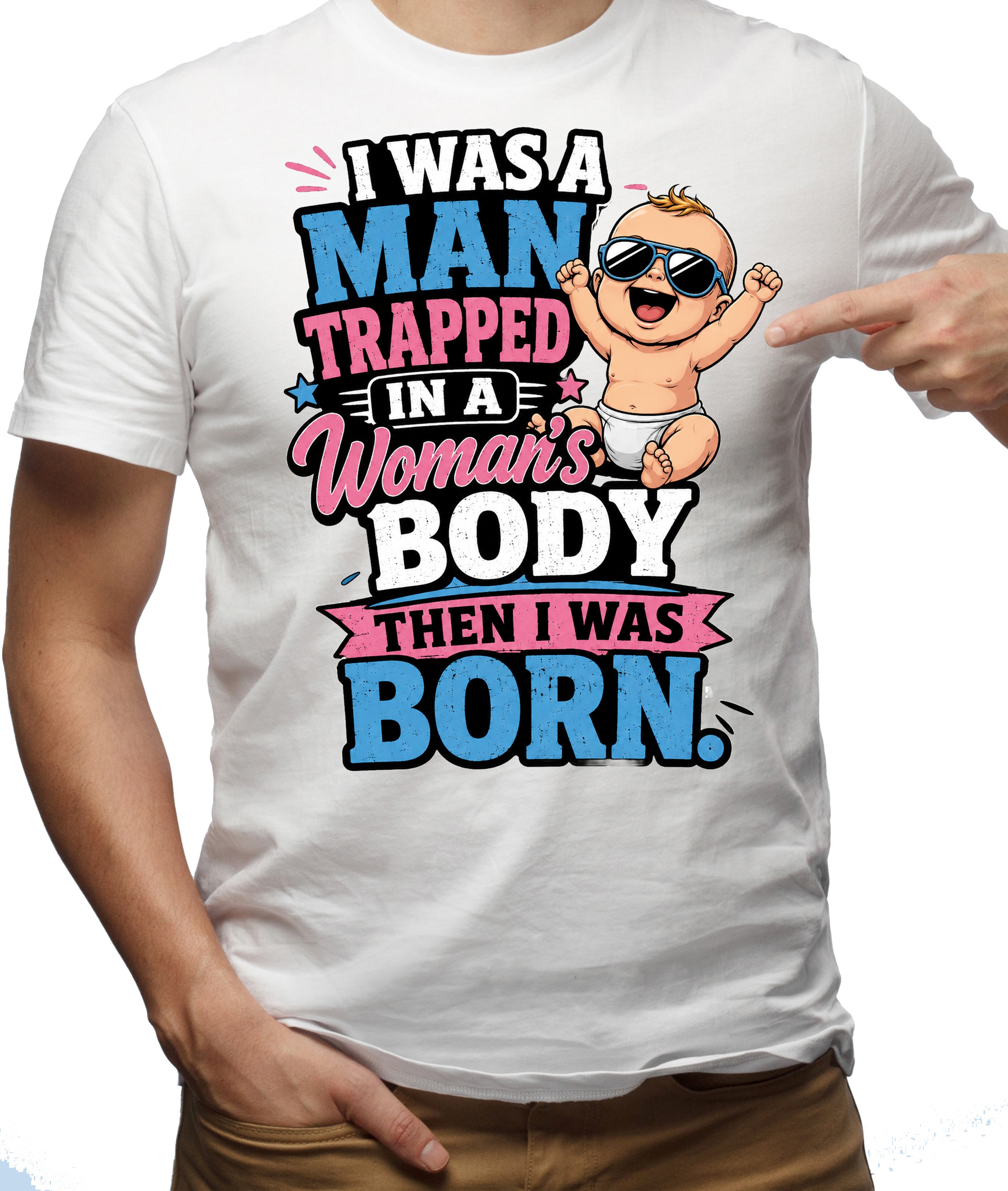 I was a Man Trapped in a Woman's Body
