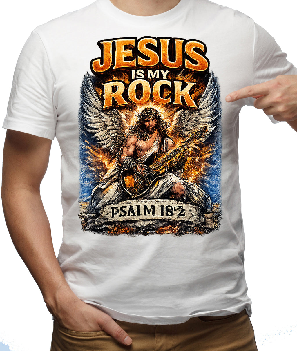 Jesus is my Rock