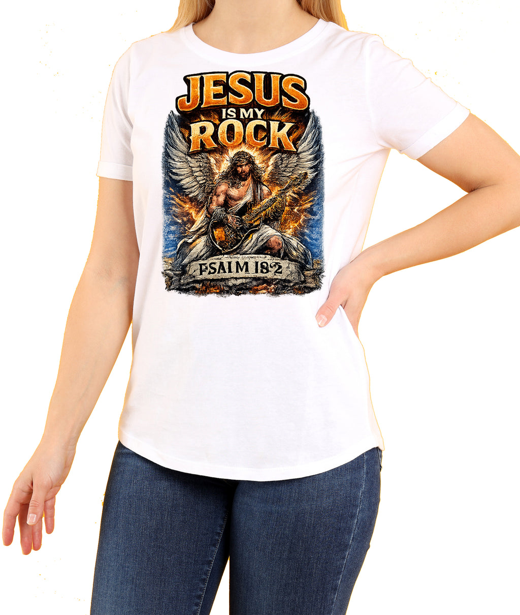 Jesus is my Rock