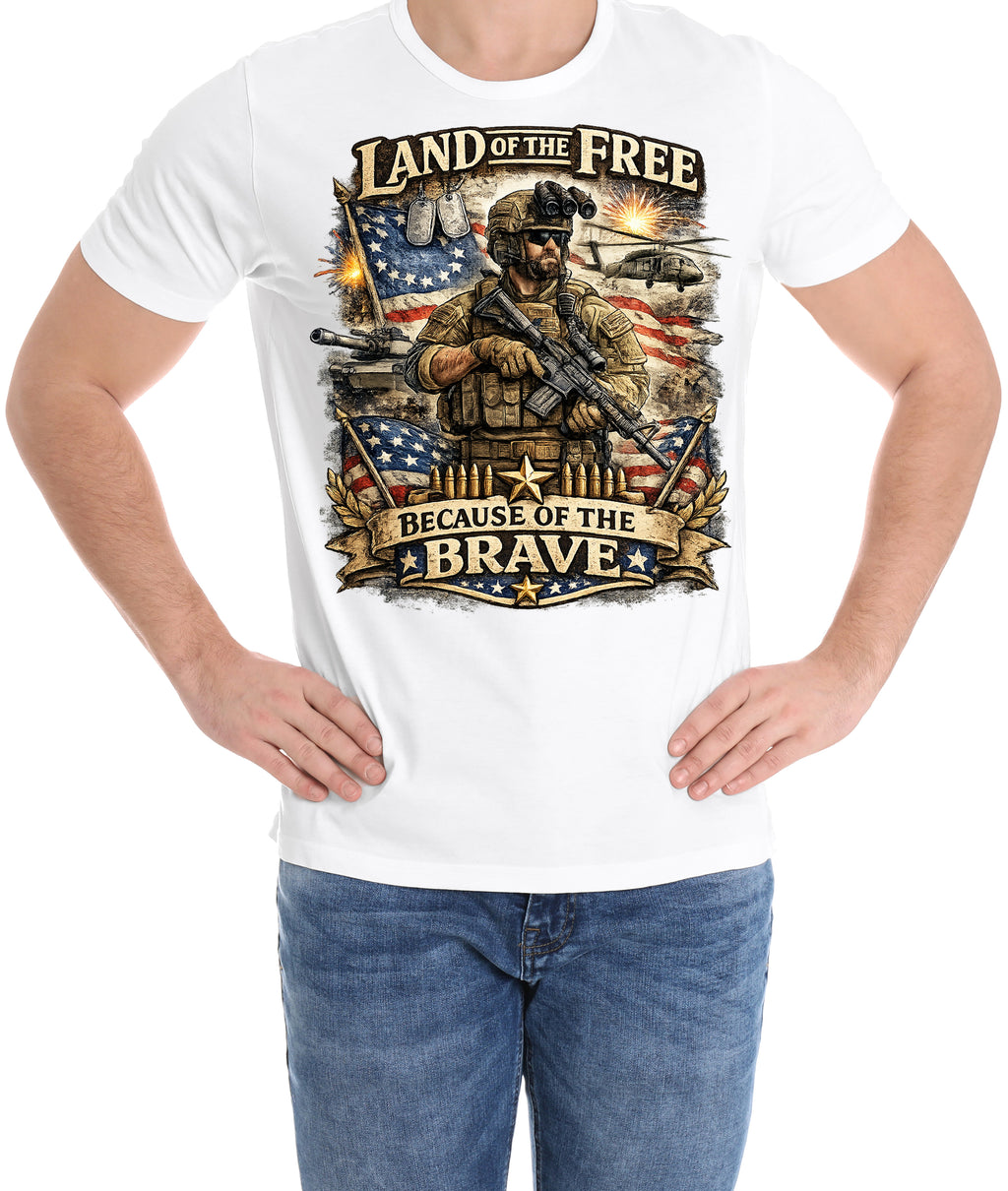 Land of the Free Because of the Brave