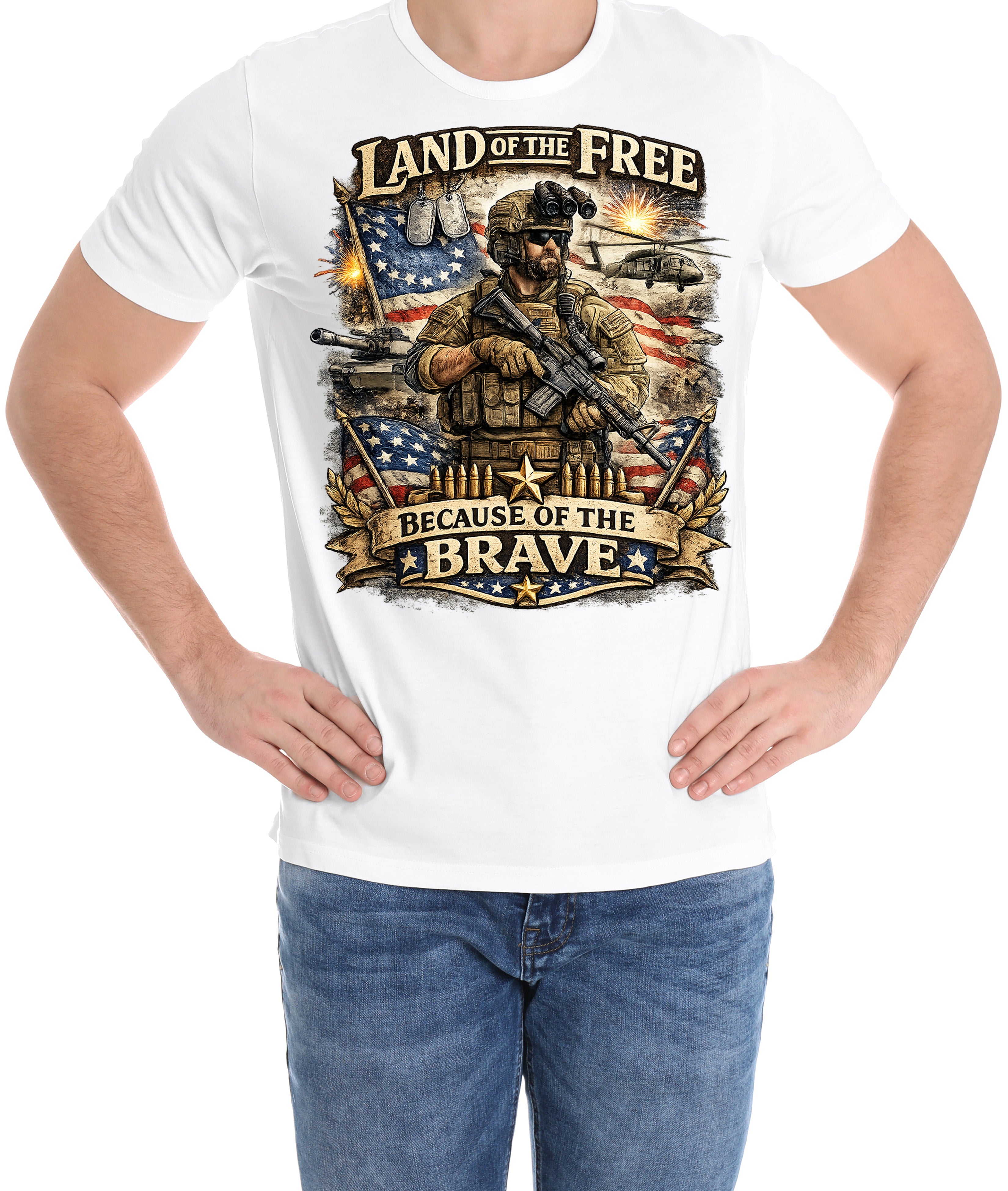 Land of the Free Because of the Brave