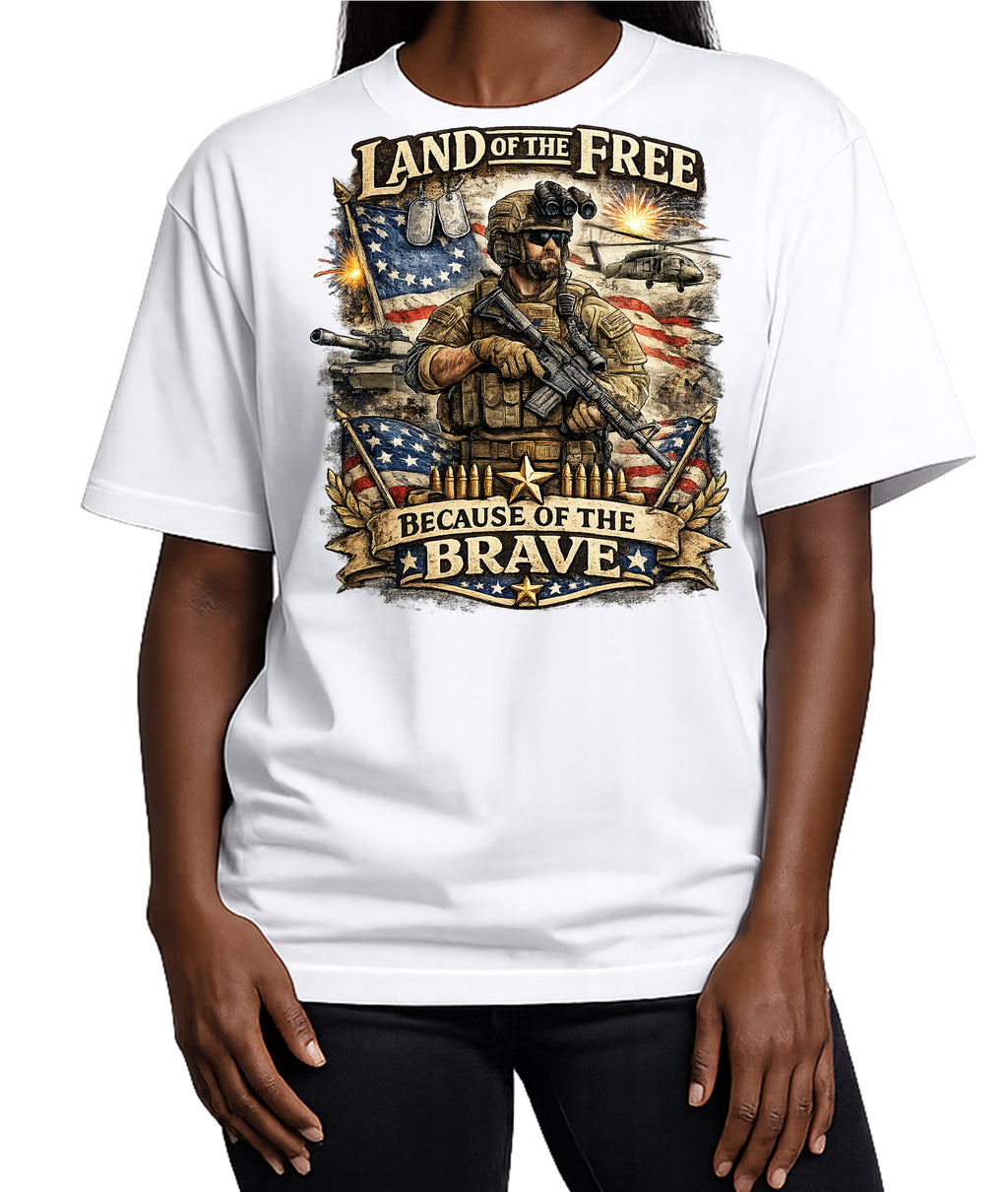 Land of the Free Because of the Brave