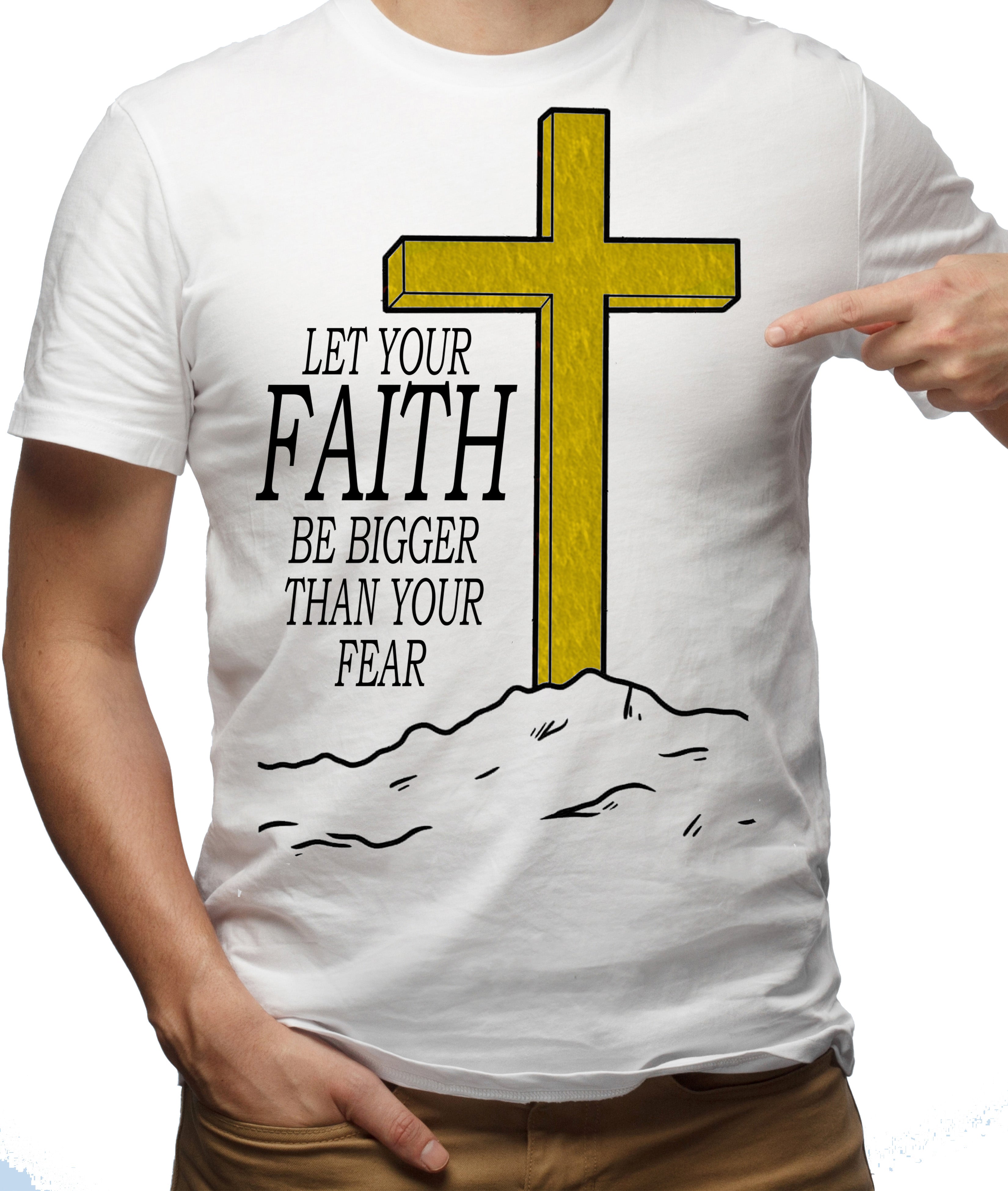 Let Your Faith Men