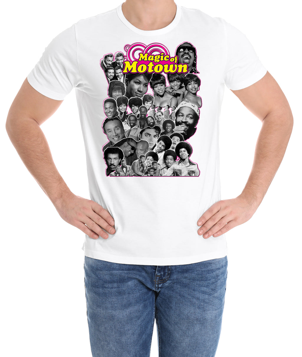 Magic of Motown T Shirt