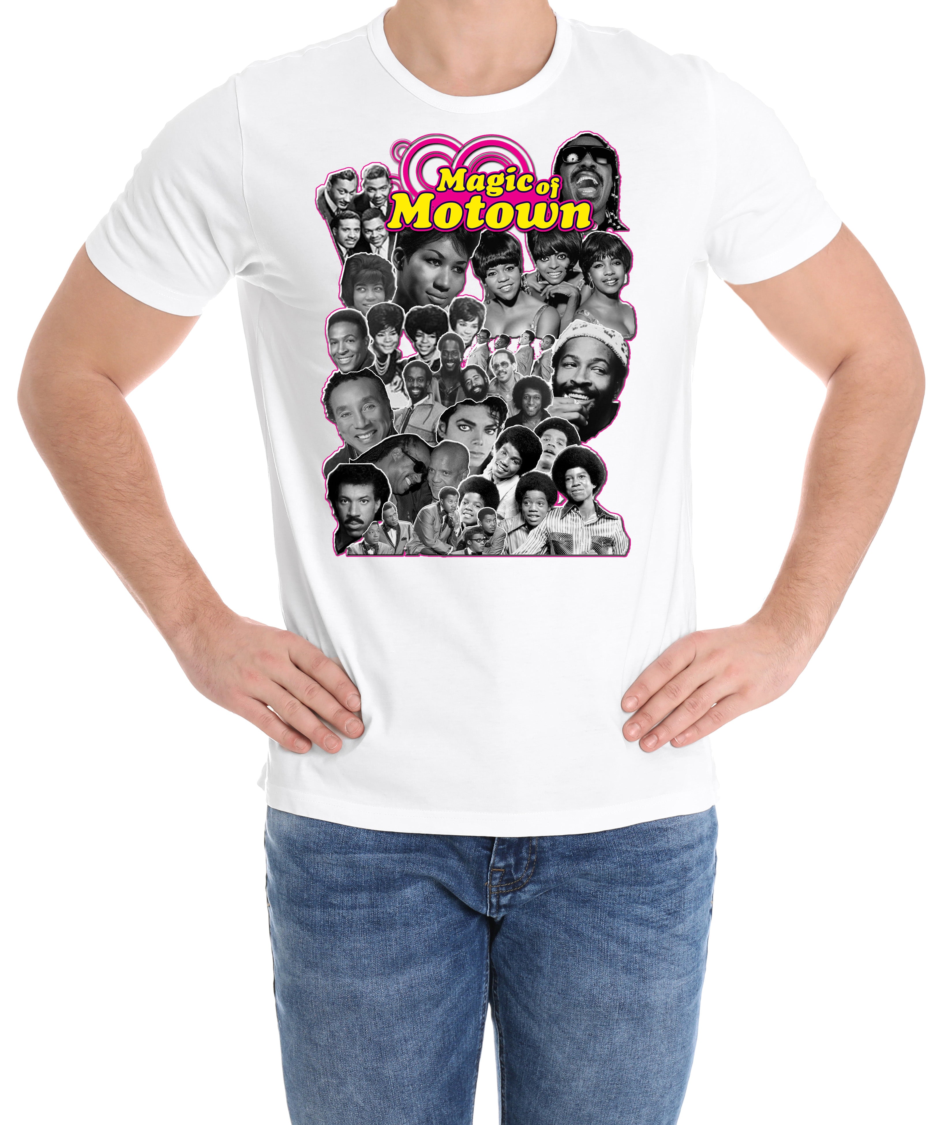 Magic of Motown T Shirt