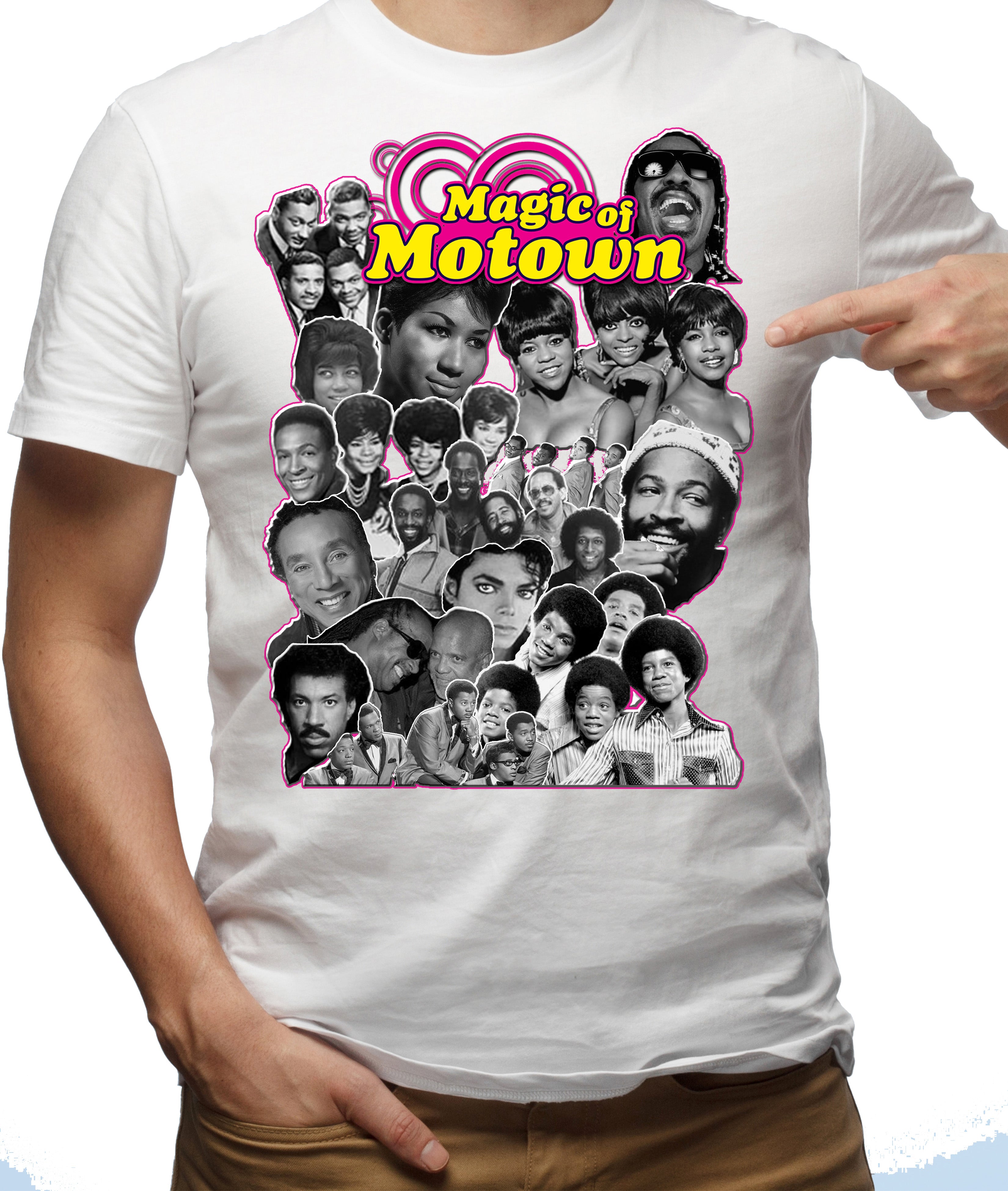 Magic of Motown T Shirt