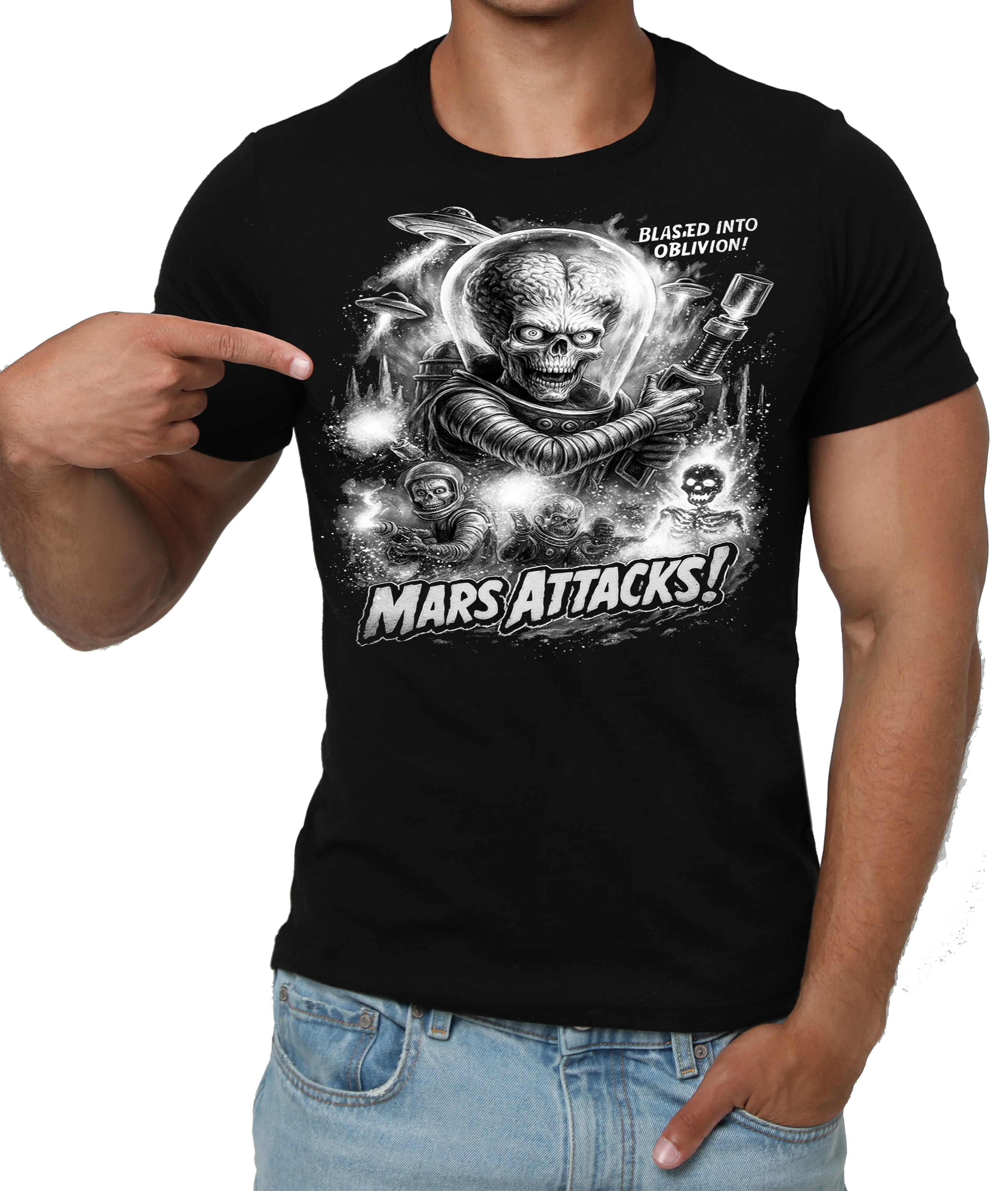 Mars Attacks T Shirt