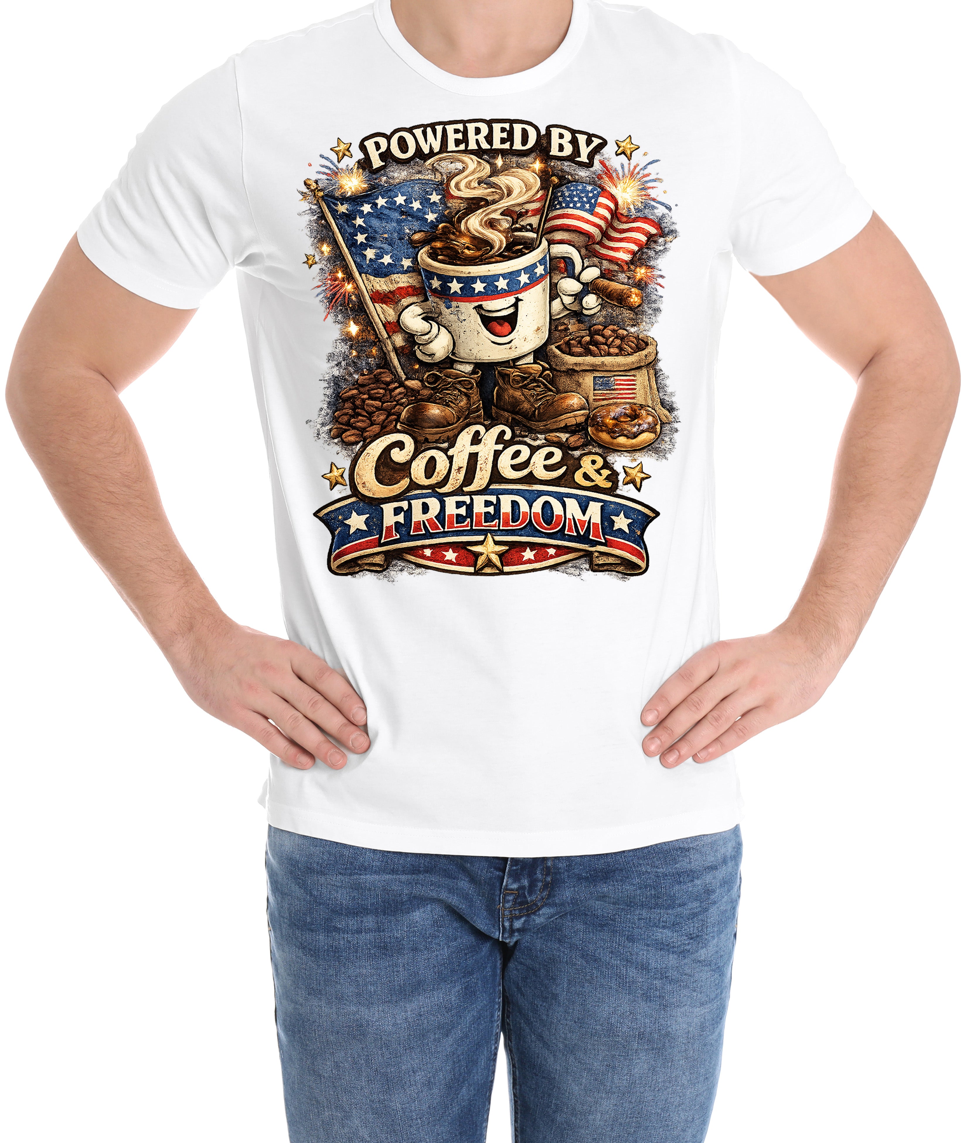Powered Coffee and Freedom