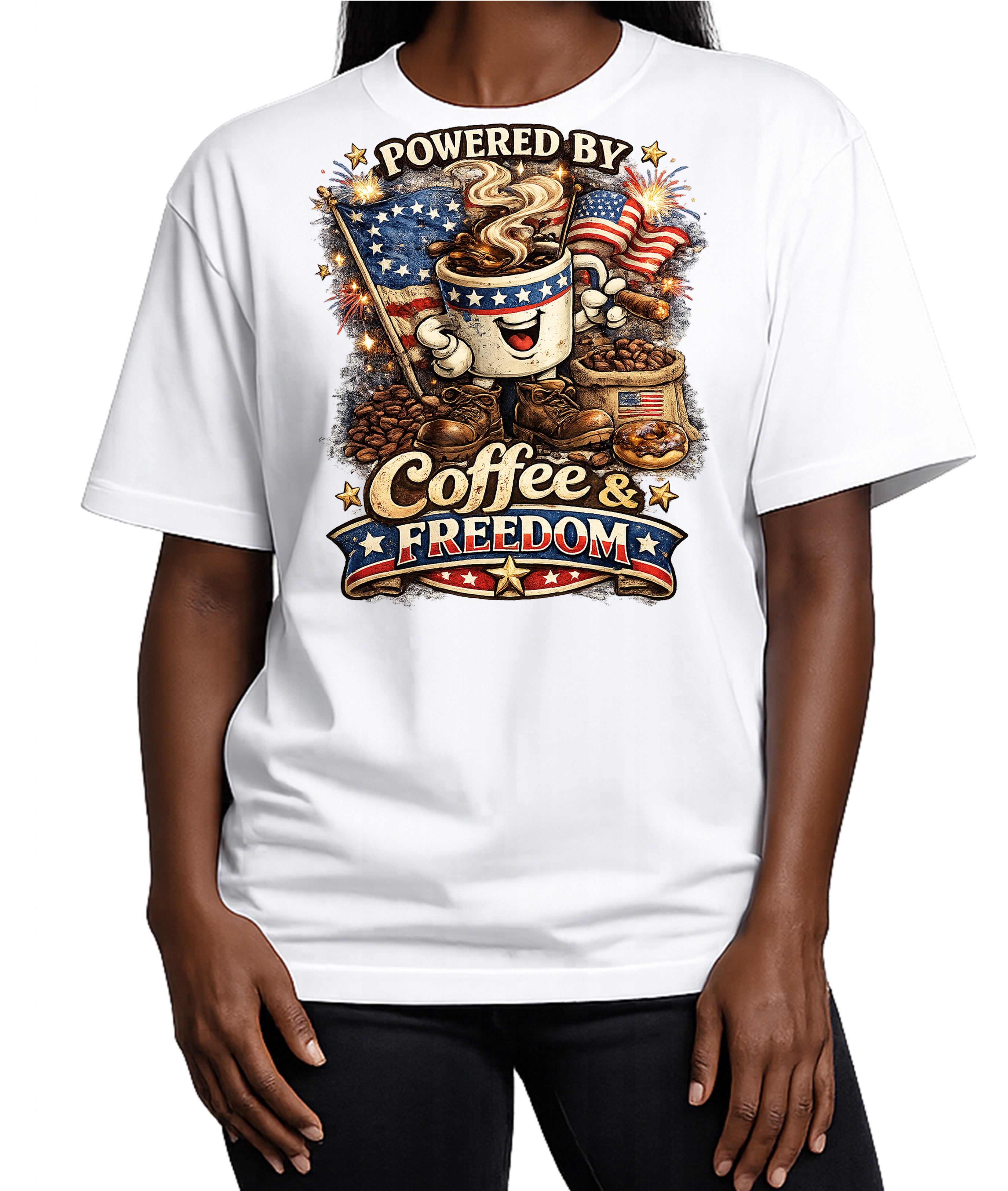 Powered Coffee and Freedom