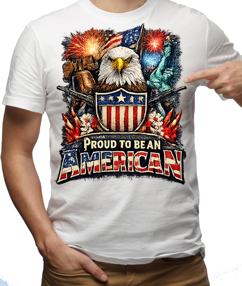 Proud to be American