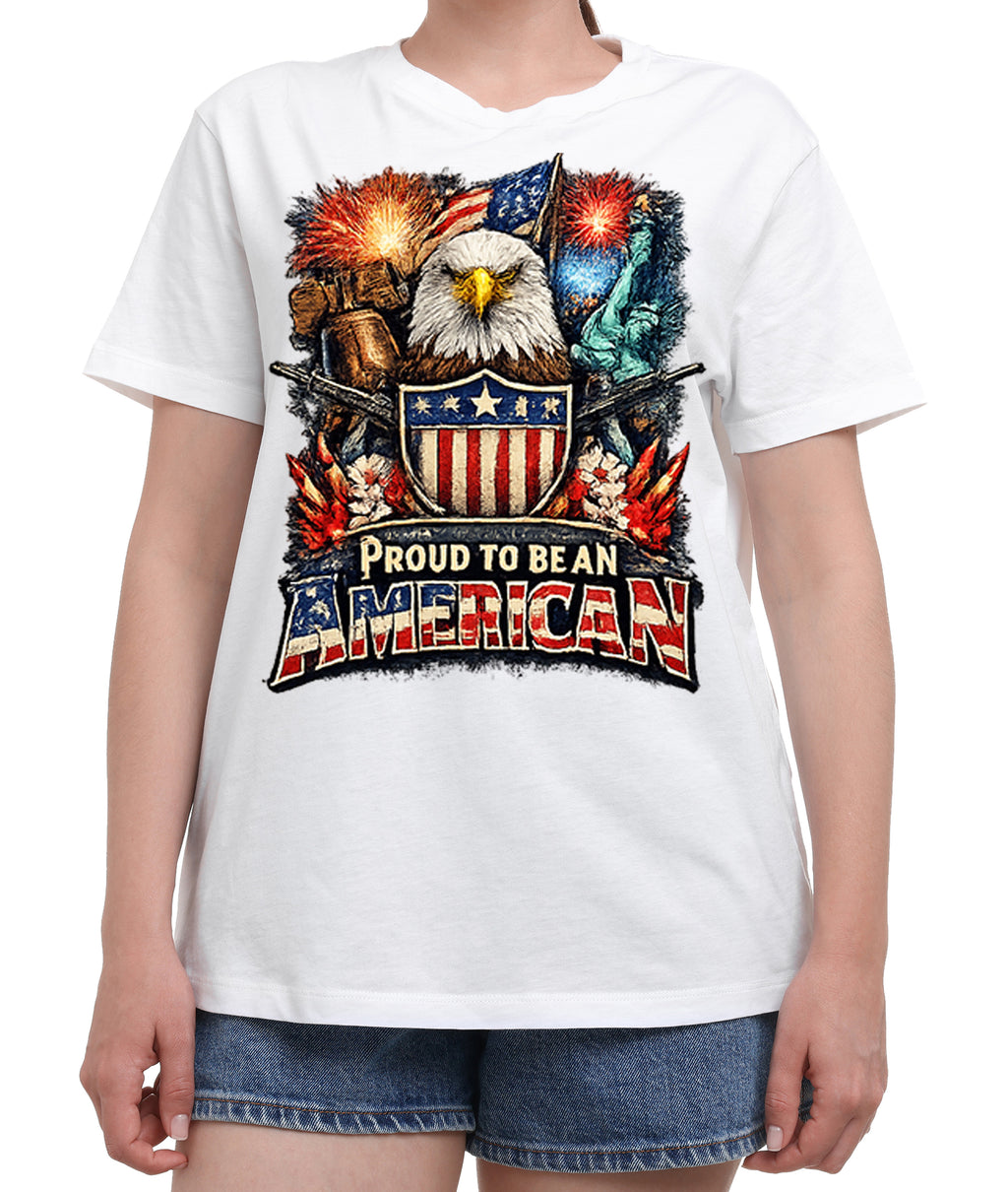 Proud to be American